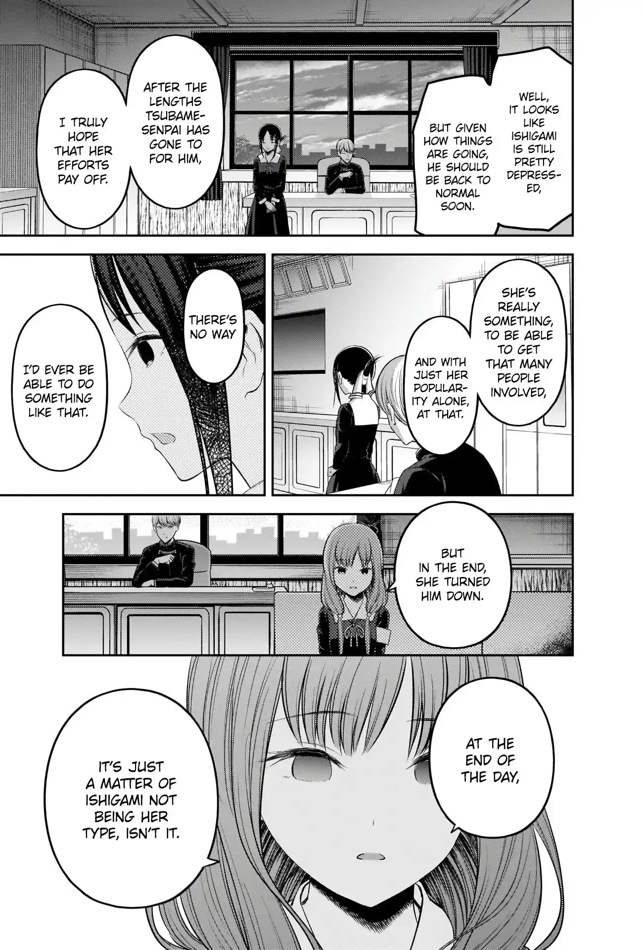 Kaguya-sama wa Kokurasetai – Tensai-tachi no Renai Zunousen Chapter 205