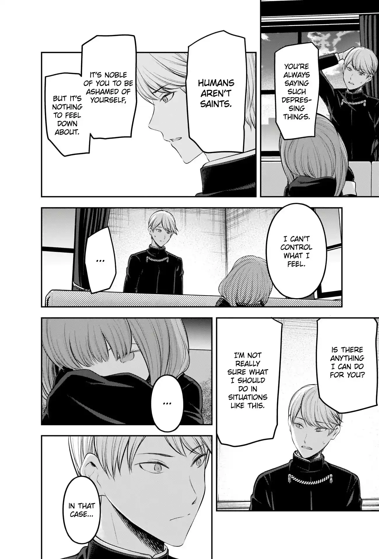 Kaguya-sama wa Kokurasetai – Tensai-tachi no Renai Zunousen Chapter 206