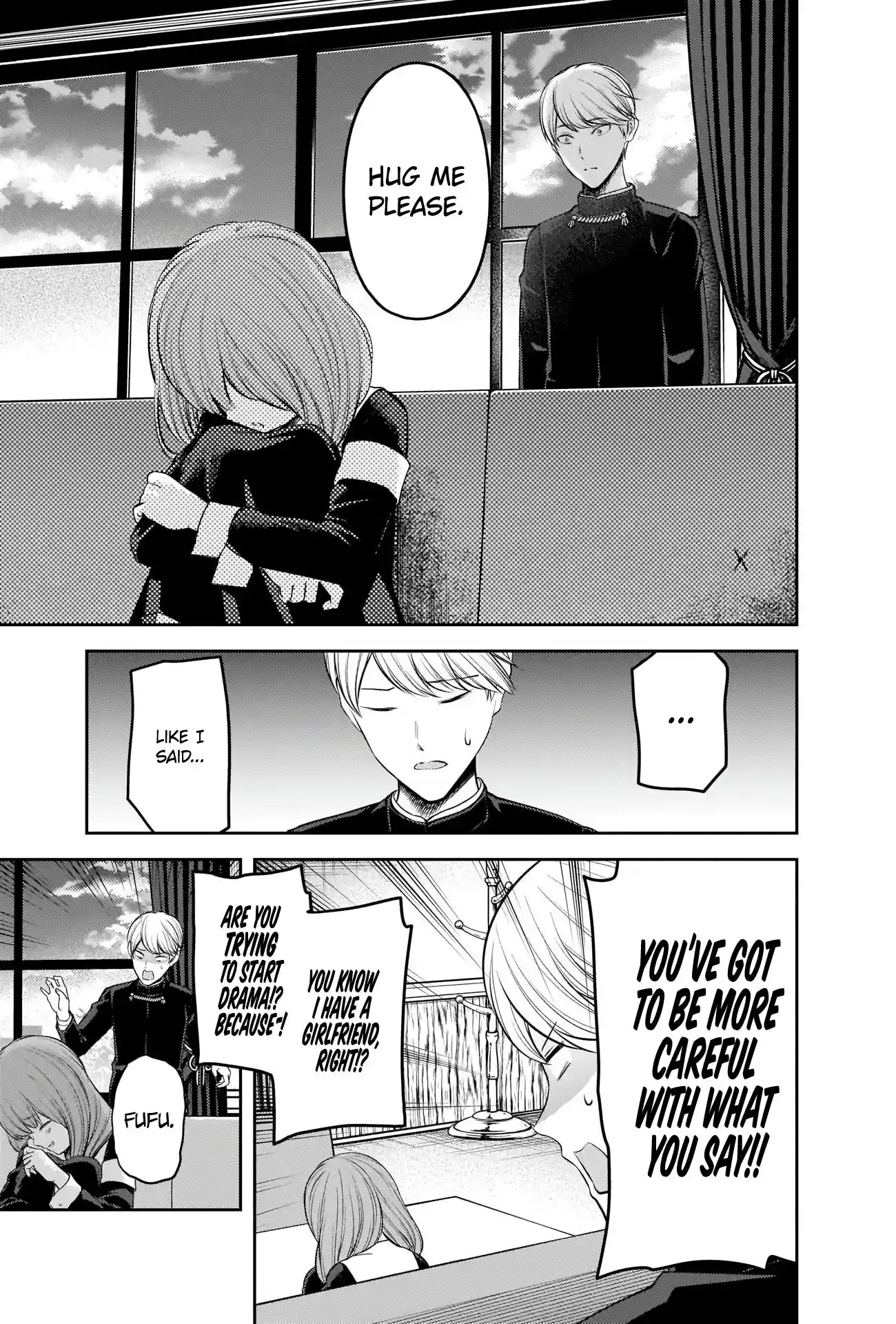 Kaguya-sama wa Kokurasetai – Tensai-tachi no Renai Zunousen Chapter 206