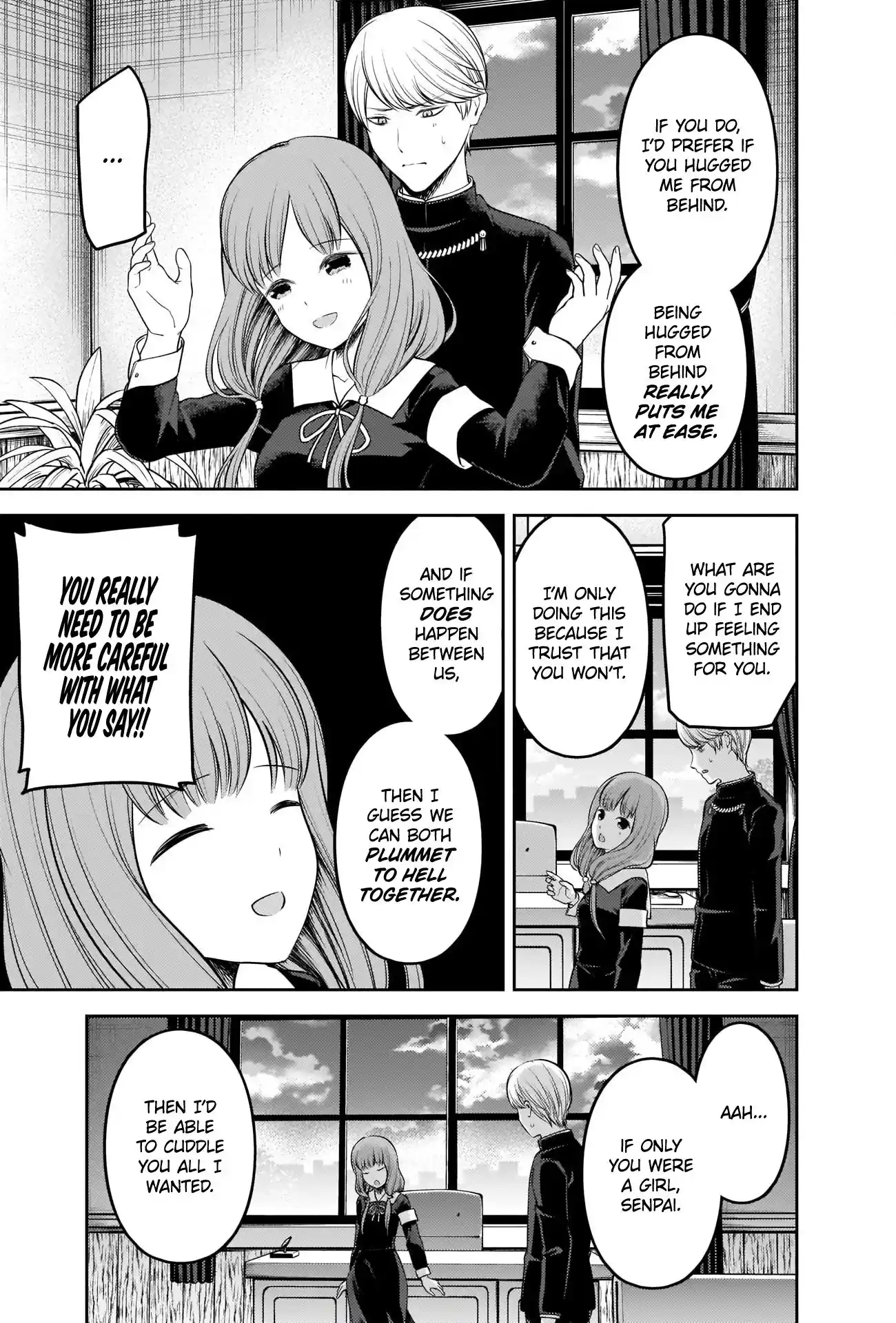 Kaguya-sama wa Kokurasetai – Tensai-tachi no Renai Zunousen Chapter 206