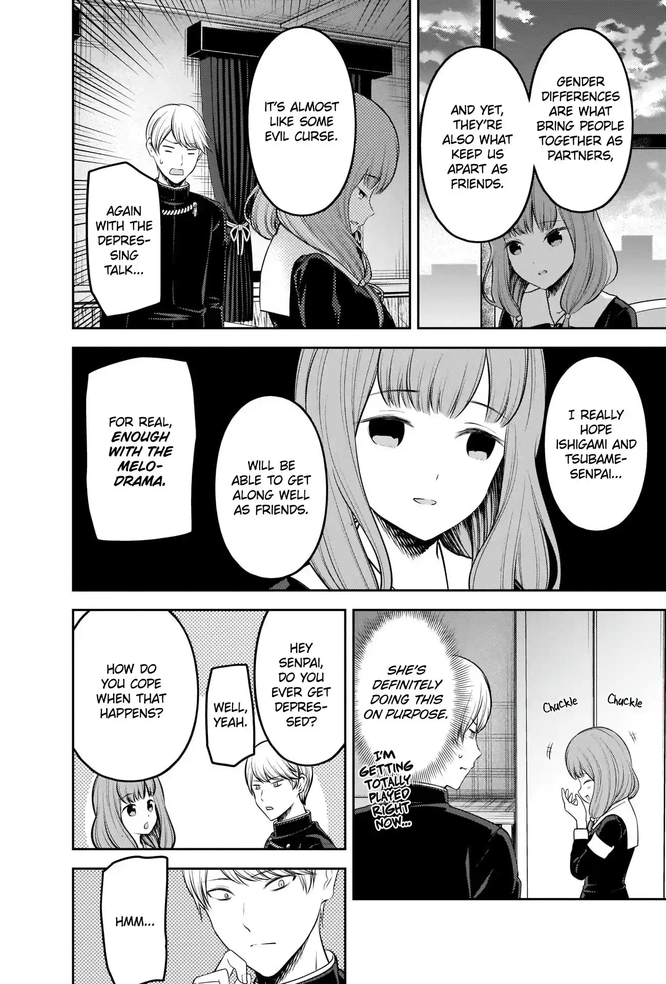 Kaguya-sama wa Kokurasetai – Tensai-tachi no Renai Zunousen Chapter 206
