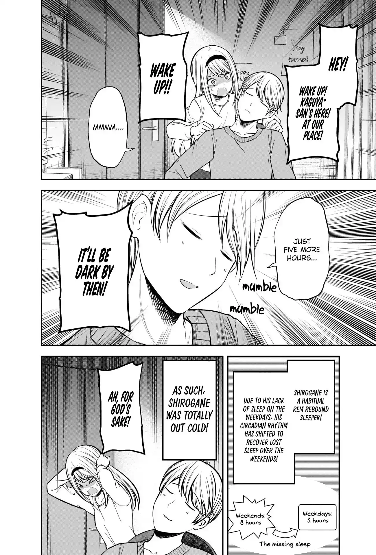 Kaguya-sama wa Kokurasetai – Tensai-tachi no Renai Zunousen Chapter 207