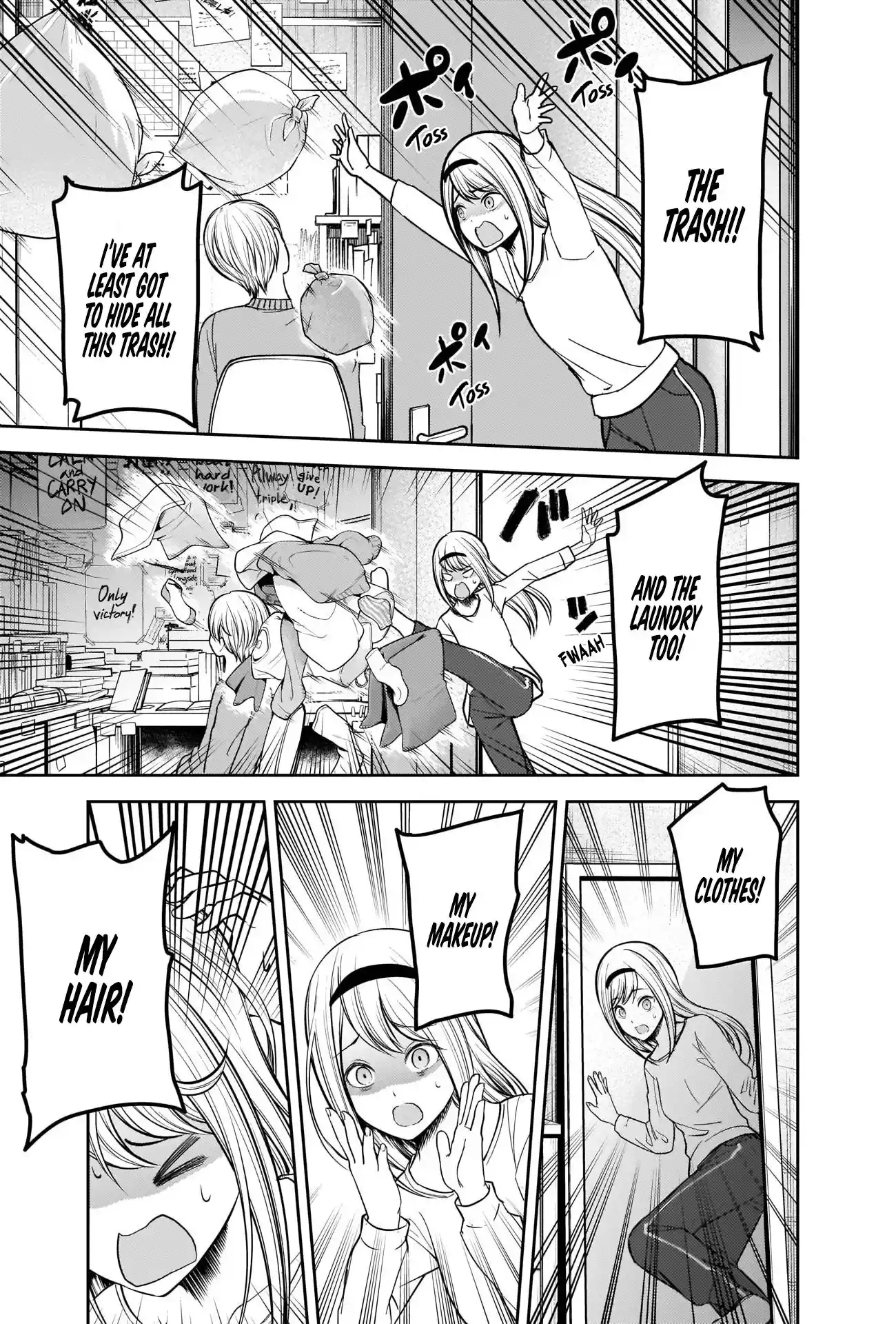 Kaguya-sama wa Kokurasetai – Tensai-tachi no Renai Zunousen Chapter 207