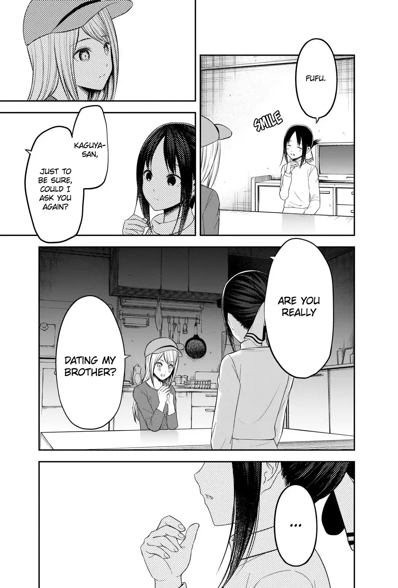 Kaguya-sama wa Kokurasetai – Tensai-tachi no Renai Zunousen Chapter 207
