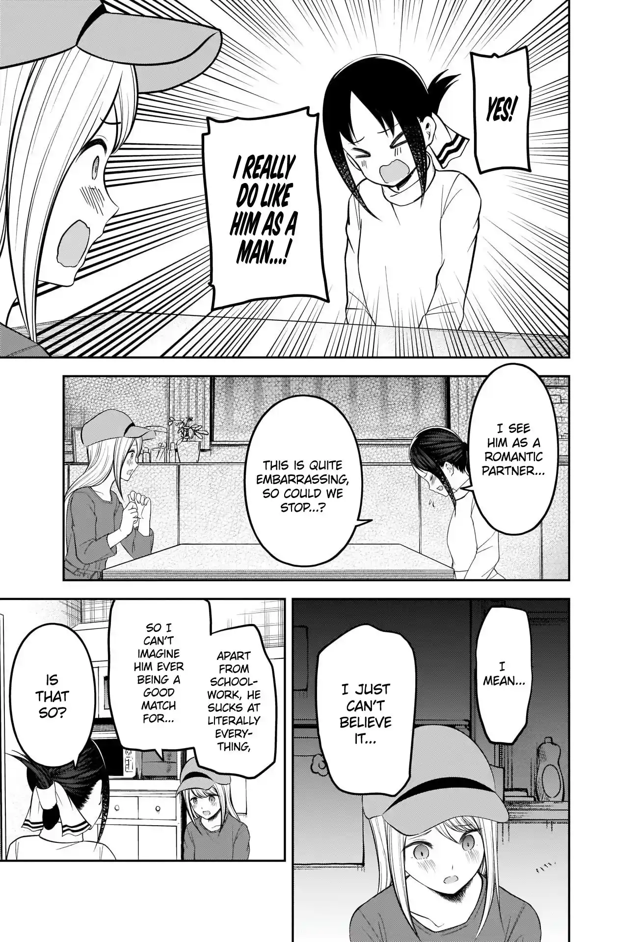 Kaguya-sama wa Kokurasetai – Tensai-tachi no Renai Zunousen Chapter 207