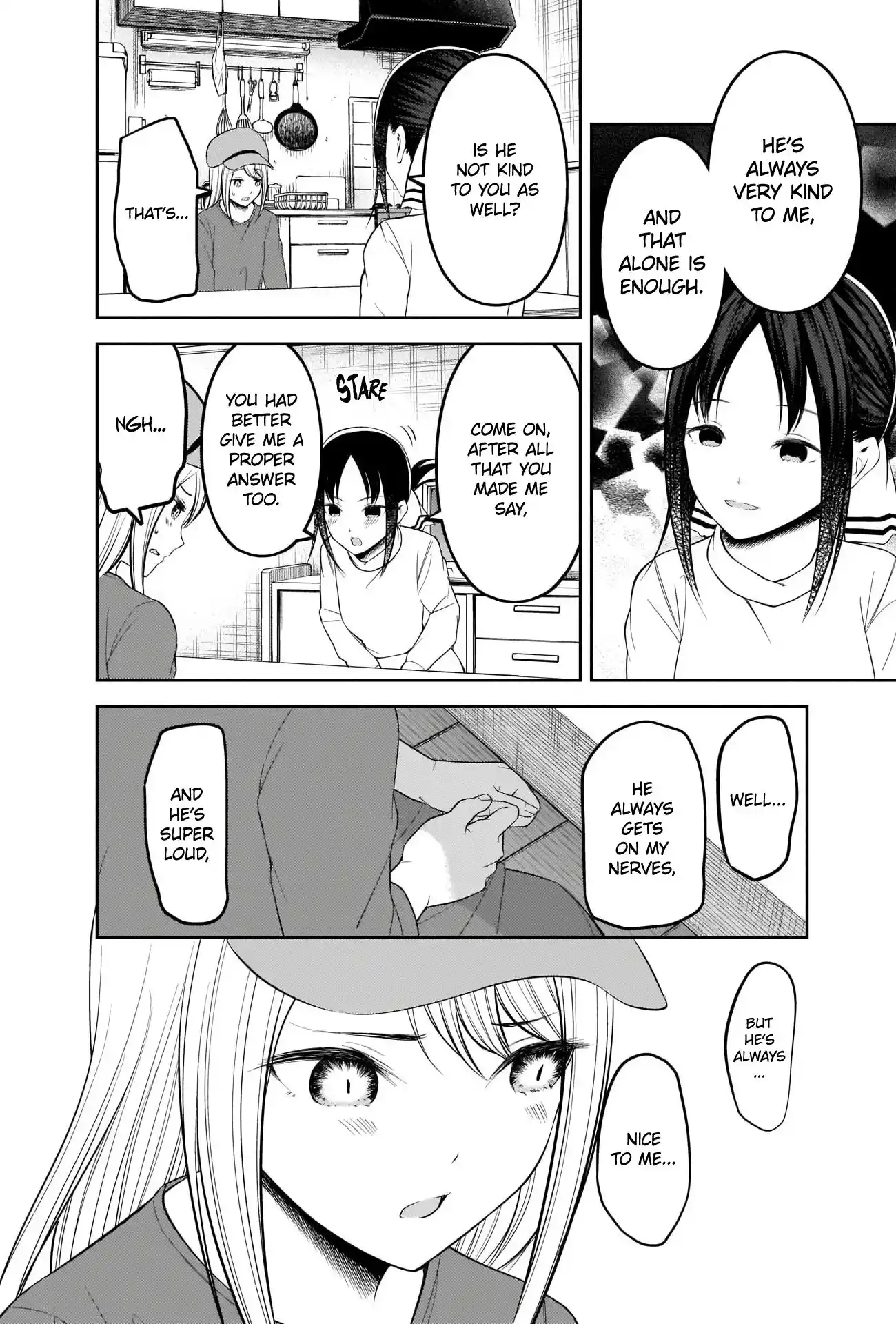 Kaguya-sama wa Kokurasetai – Tensai-tachi no Renai Zunousen Chapter 207