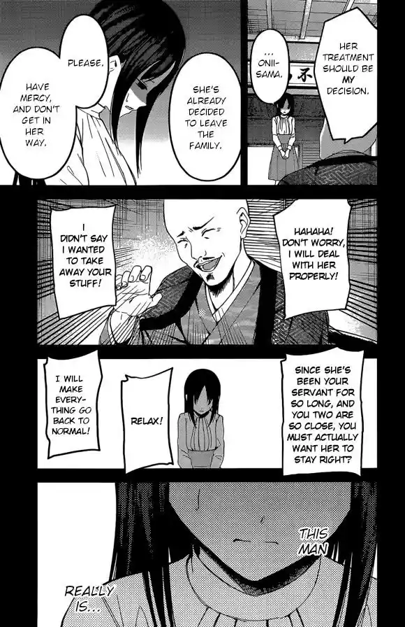 Kaguya-sama wa Kokurasetai – Tensai-tachi no Renai Zunousen Chapter 209