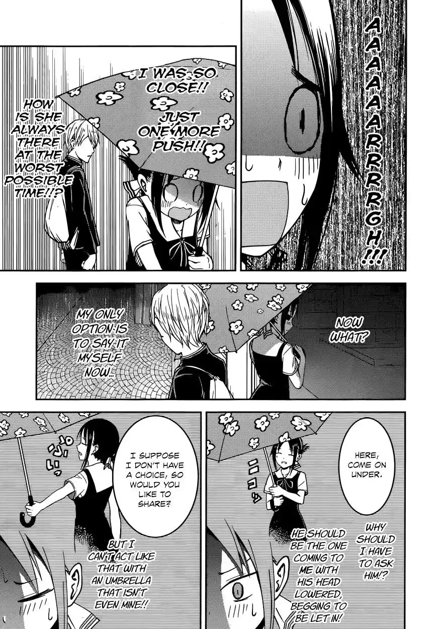 Kaguya-sama wa Kokurasetai – Tensai-tachi no Renai Zunousen Chapter 21