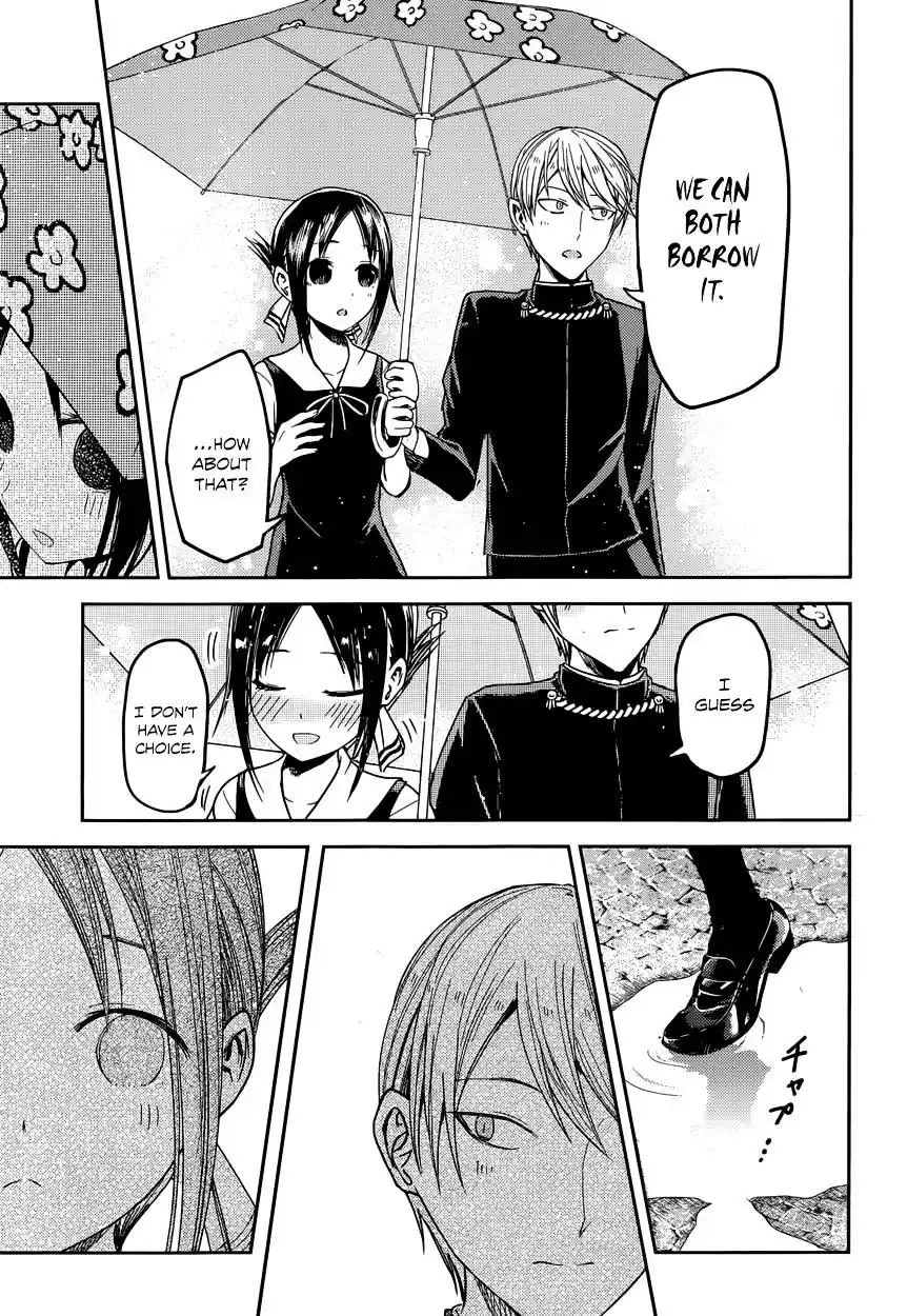 Kaguya-sama wa Kokurasetai – Tensai-tachi no Renai Zunousen Chapter 21