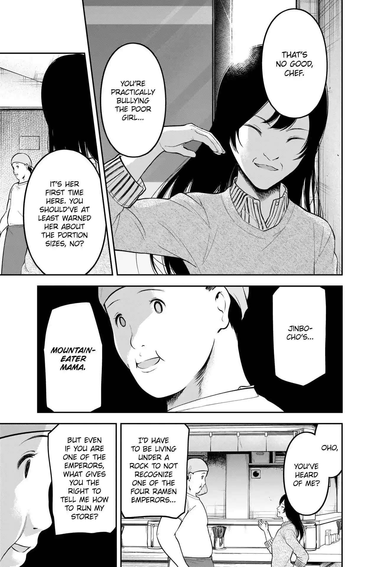 Kaguya-sama wa Kokurasetai – Tensai-tachi no Renai Zunousen Chapter 210