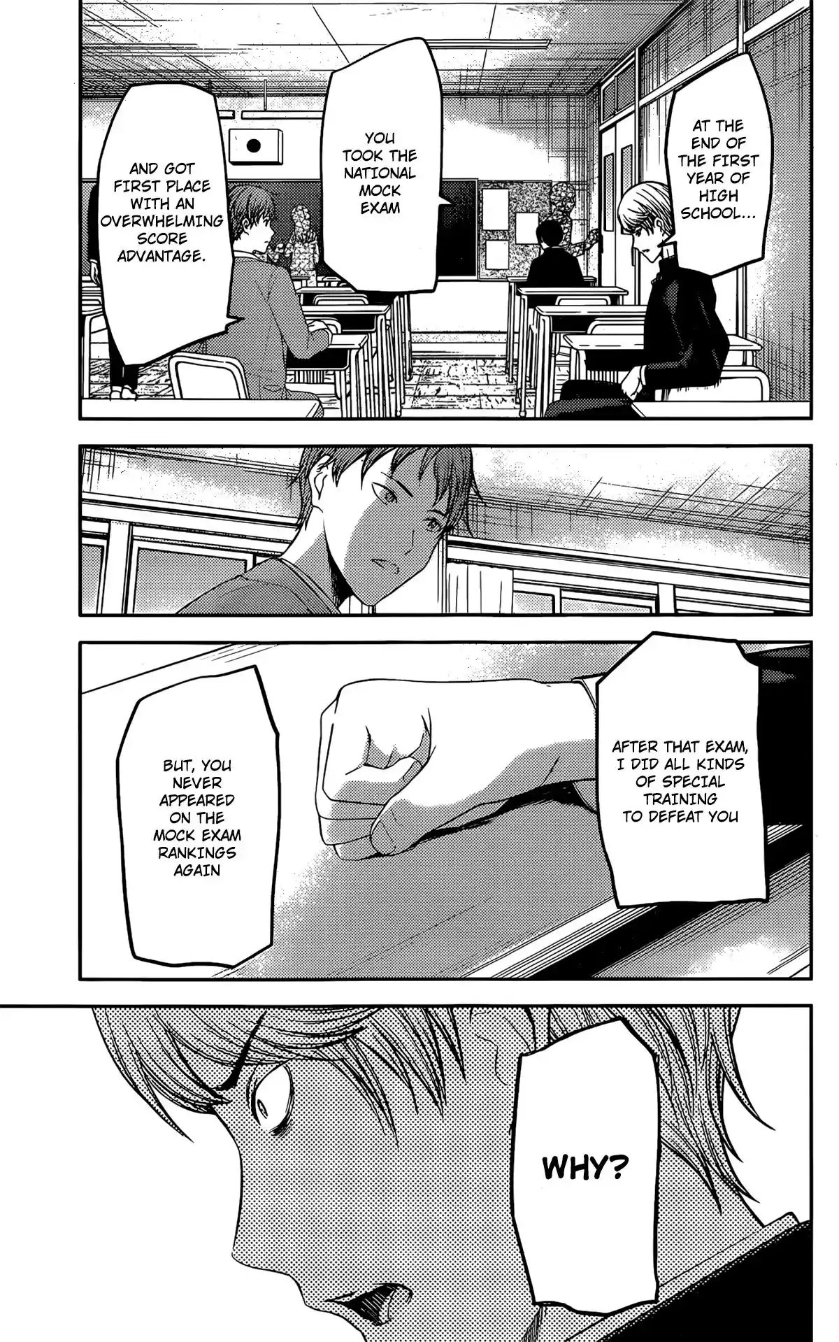 Kaguya-sama wa Kokurasetai – Tensai-tachi no Renai Zunousen Chapter 212