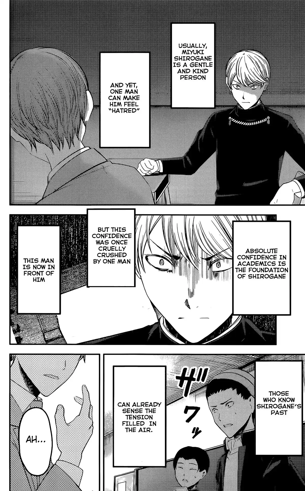 Kaguya-sama wa Kokurasetai – Tensai-tachi no Renai Zunousen Chapter 212