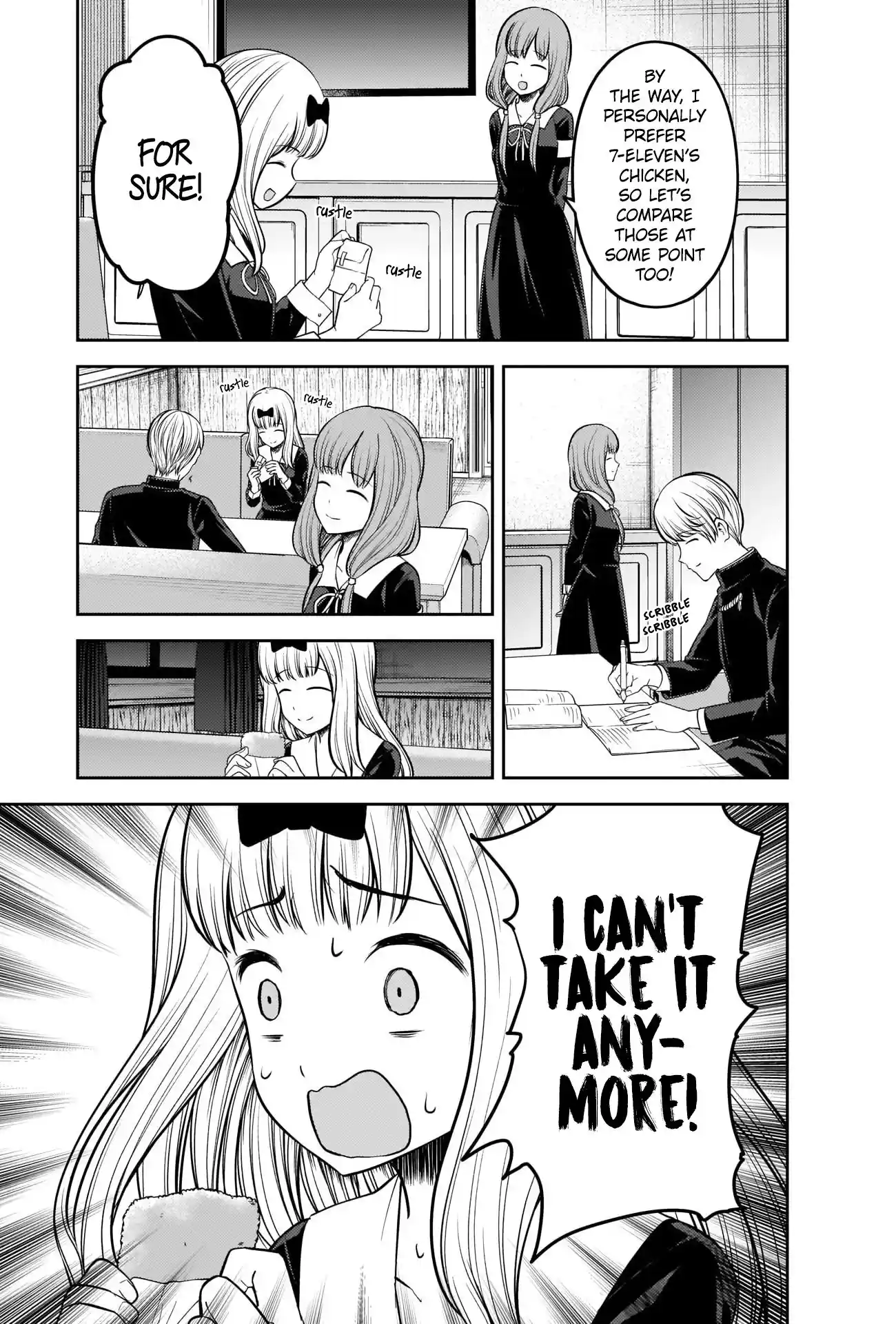 Kaguya-sama wa Kokurasetai – Tensai-tachi no Renai Zunousen Chapter 213