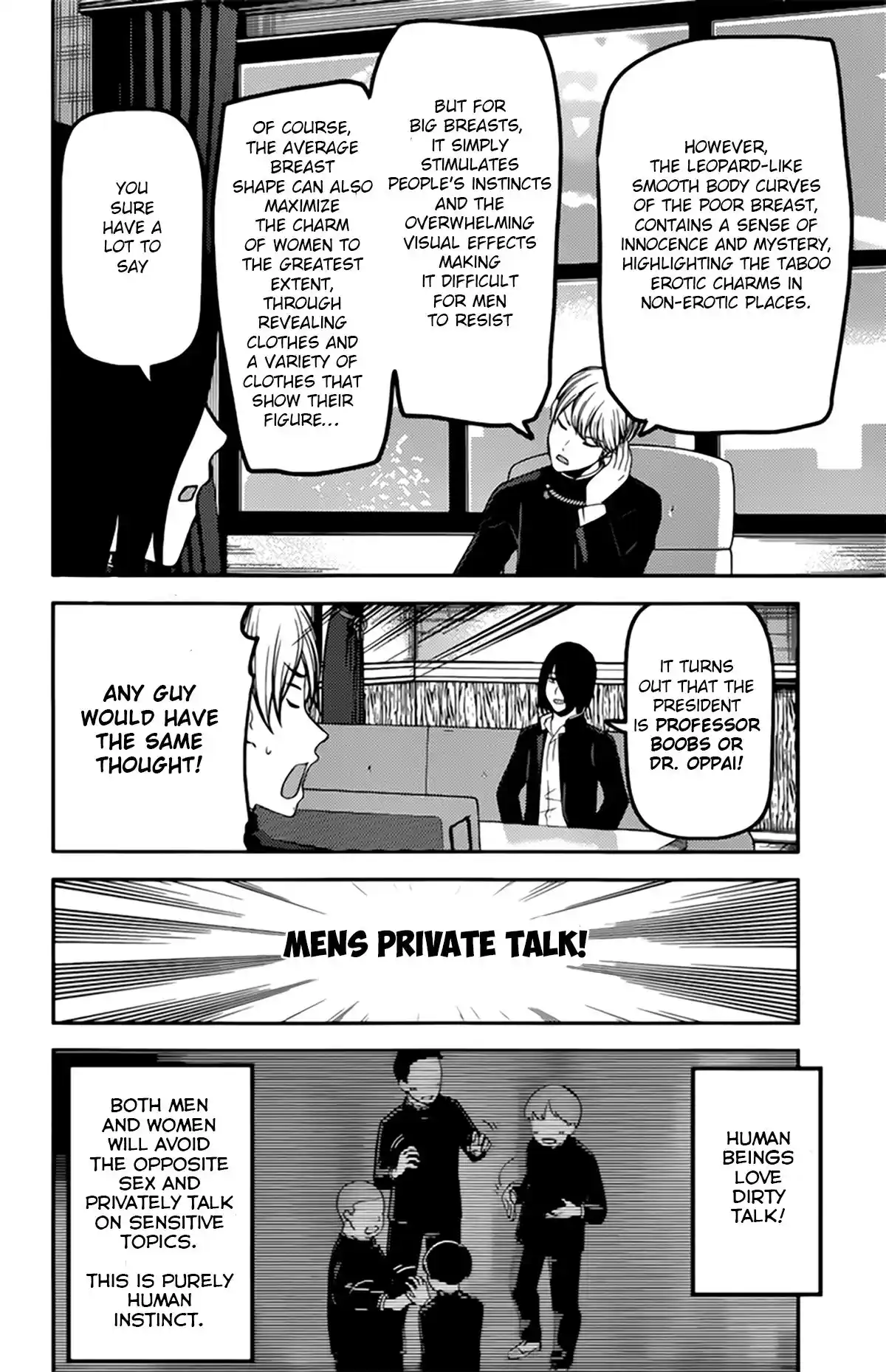 Kaguya-sama wa Kokurasetai – Tensai-tachi no Renai Zunousen Chapter 215