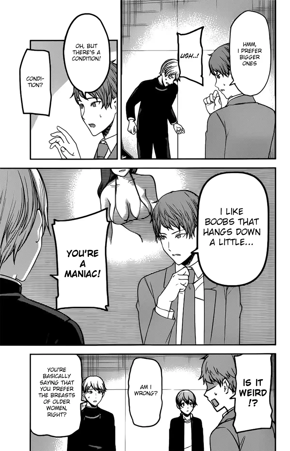 Kaguya-sama wa Kokurasetai – Tensai-tachi no Renai Zunousen Chapter 215