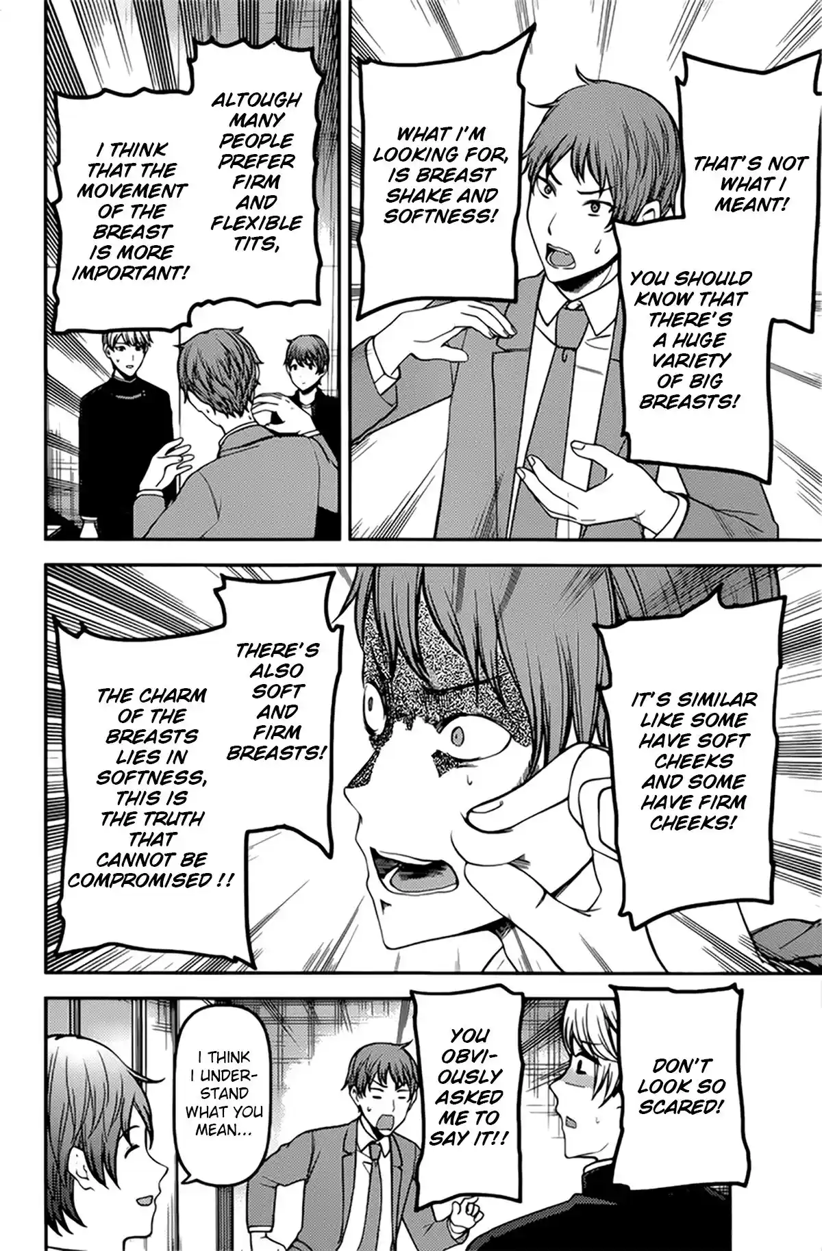 Kaguya-sama wa Kokurasetai – Tensai-tachi no Renai Zunousen Chapter 215