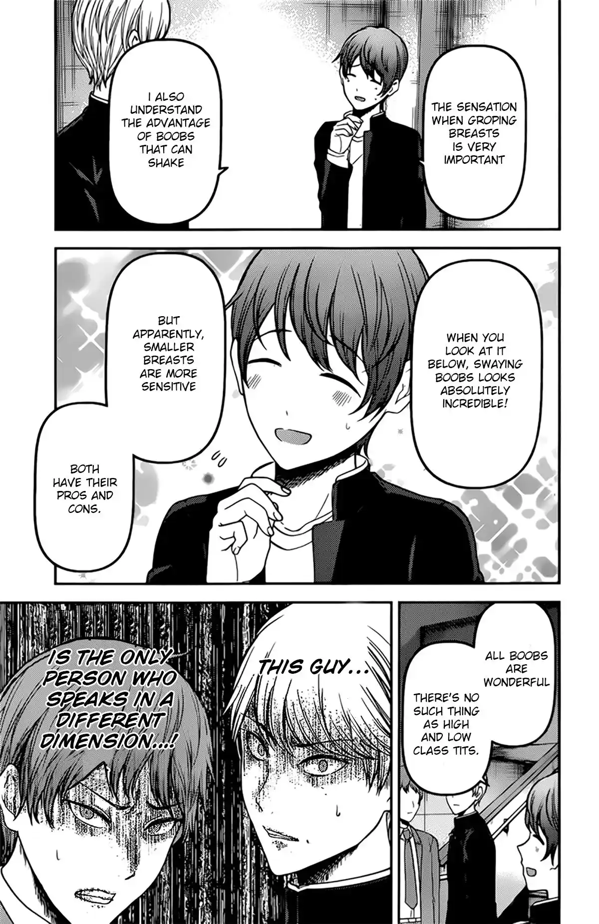 Kaguya-sama wa Kokurasetai – Tensai-tachi no Renai Zunousen Chapter 215