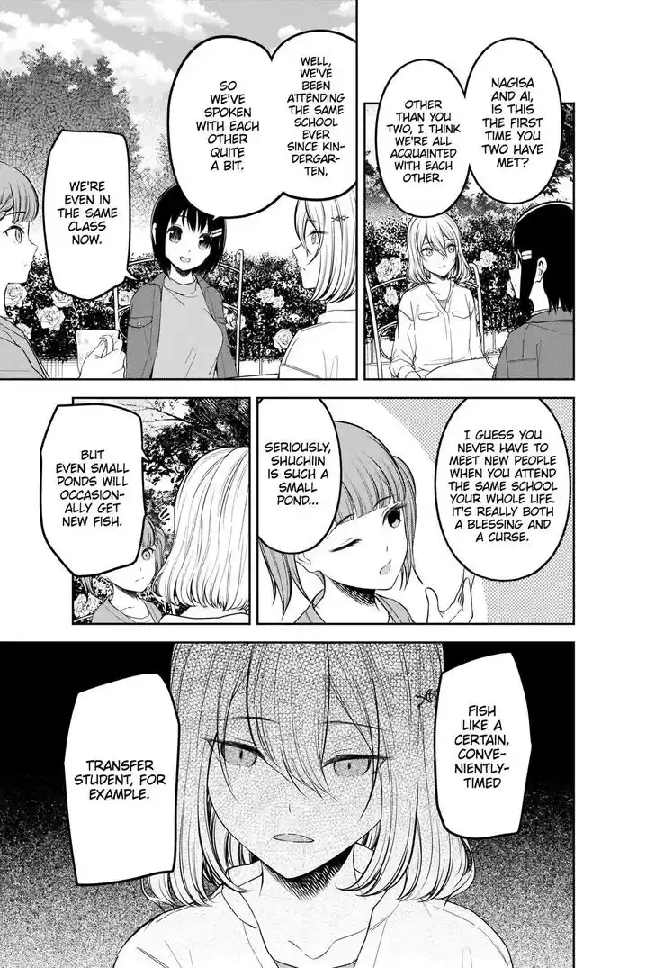 Kaguya-sama wa Kokurasetai – Tensai-tachi no Renai Zunousen Chapter 216