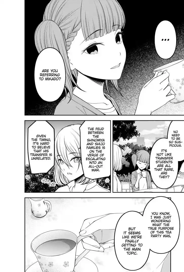 Kaguya-sama wa Kokurasetai – Tensai-tachi no Renai Zunousen Chapter 216