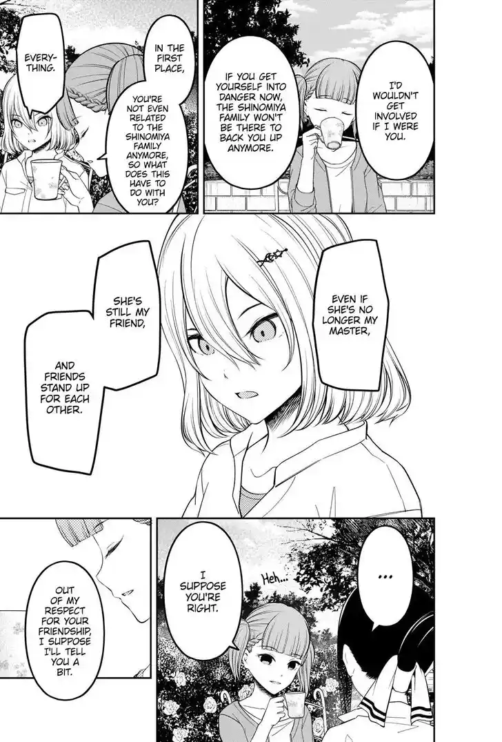 Kaguya-sama wa Kokurasetai – Tensai-tachi no Renai Zunousen Chapter 216