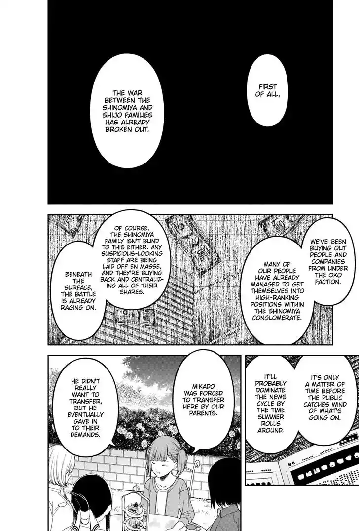 Kaguya-sama wa Kokurasetai – Tensai-tachi no Renai Zunousen Chapter 216