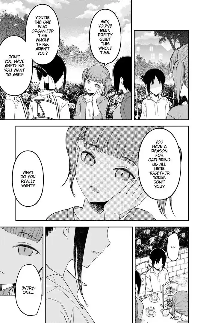 Kaguya-sama wa Kokurasetai – Tensai-tachi no Renai Zunousen Chapter 216