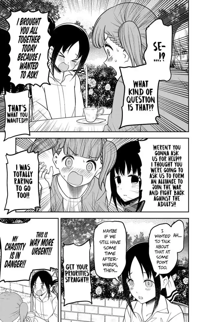 Kaguya-sama wa Kokurasetai – Tensai-tachi no Renai Zunousen Chapter 216