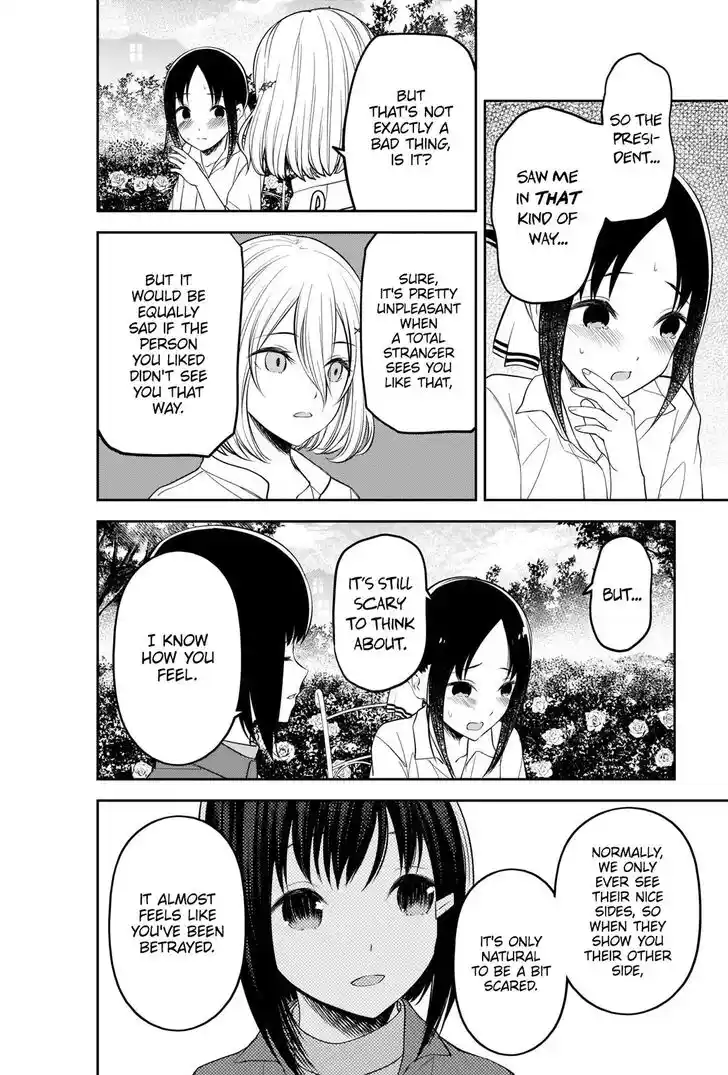 Kaguya-sama wa Kokurasetai – Tensai-tachi no Renai Zunousen Chapter 216