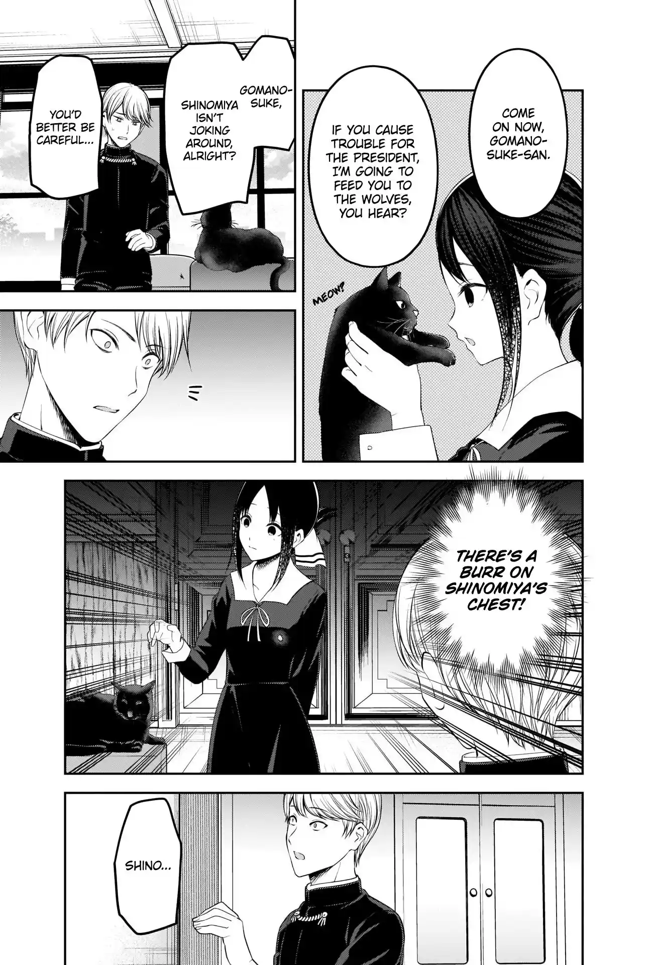 Kaguya-sama wa Kokurasetai – Tensai-tachi no Renai Zunousen Chapter 217
