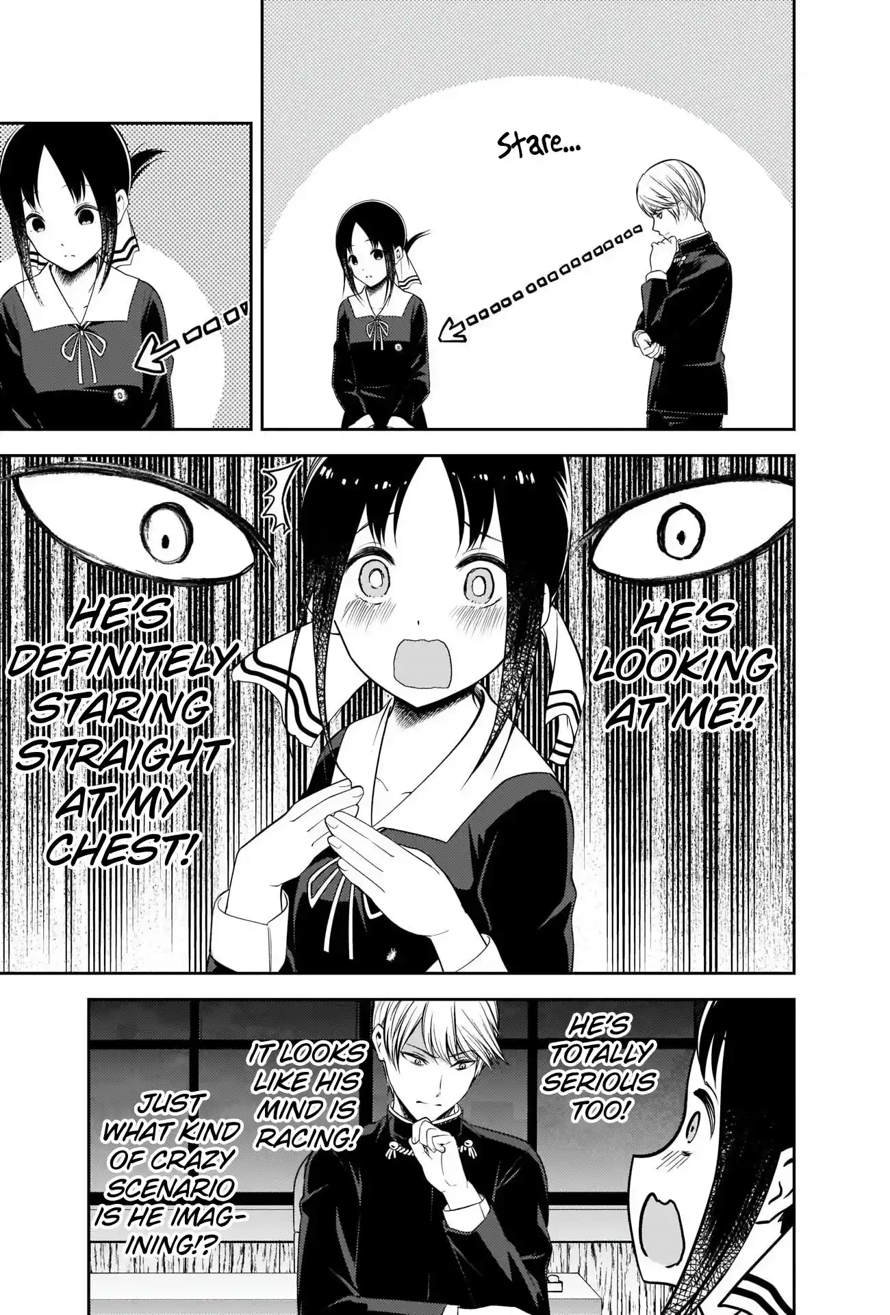 Kaguya-sama wa Kokurasetai – Tensai-tachi no Renai Zunousen Chapter 217