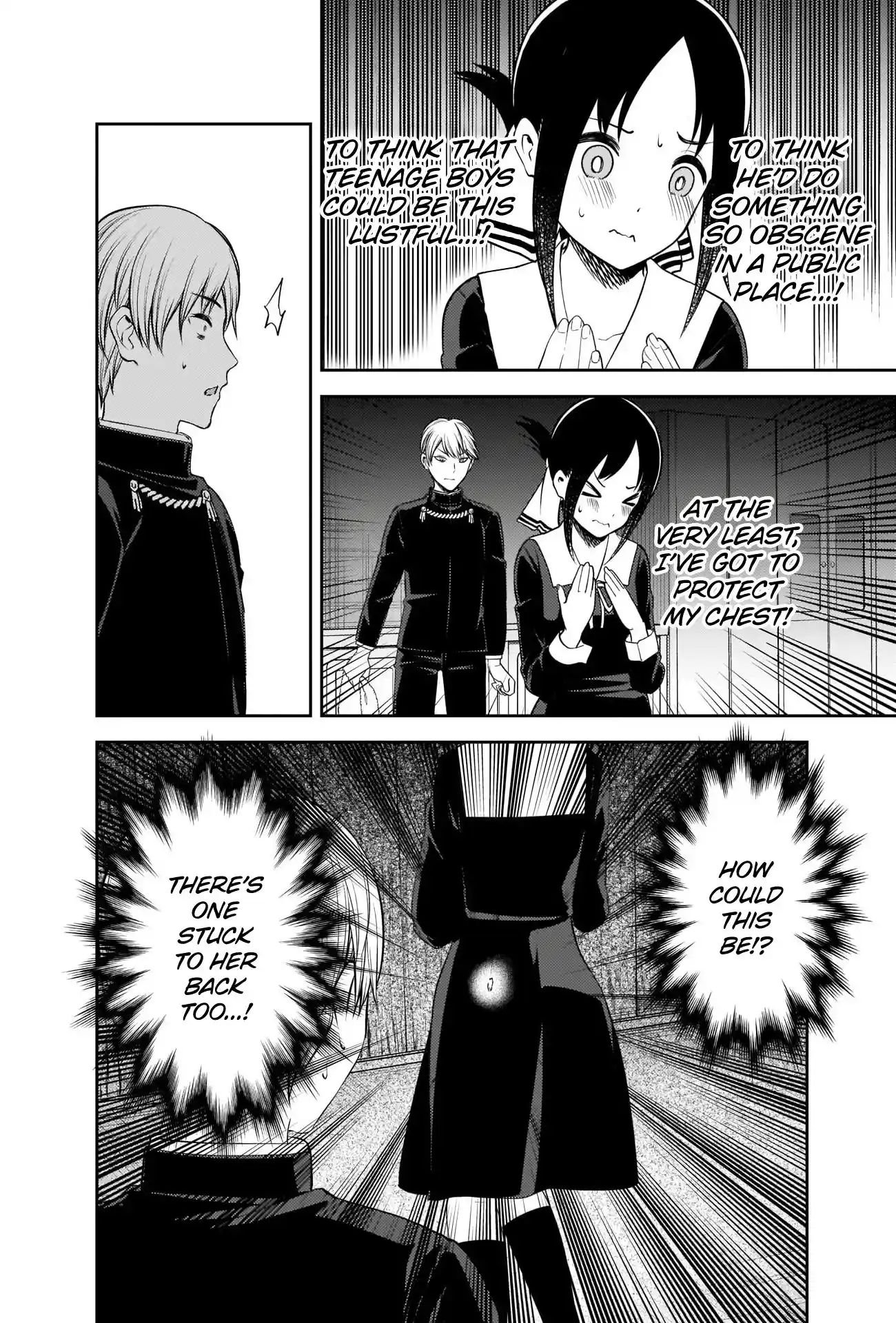 Kaguya-sama wa Kokurasetai – Tensai-tachi no Renai Zunousen Chapter 217