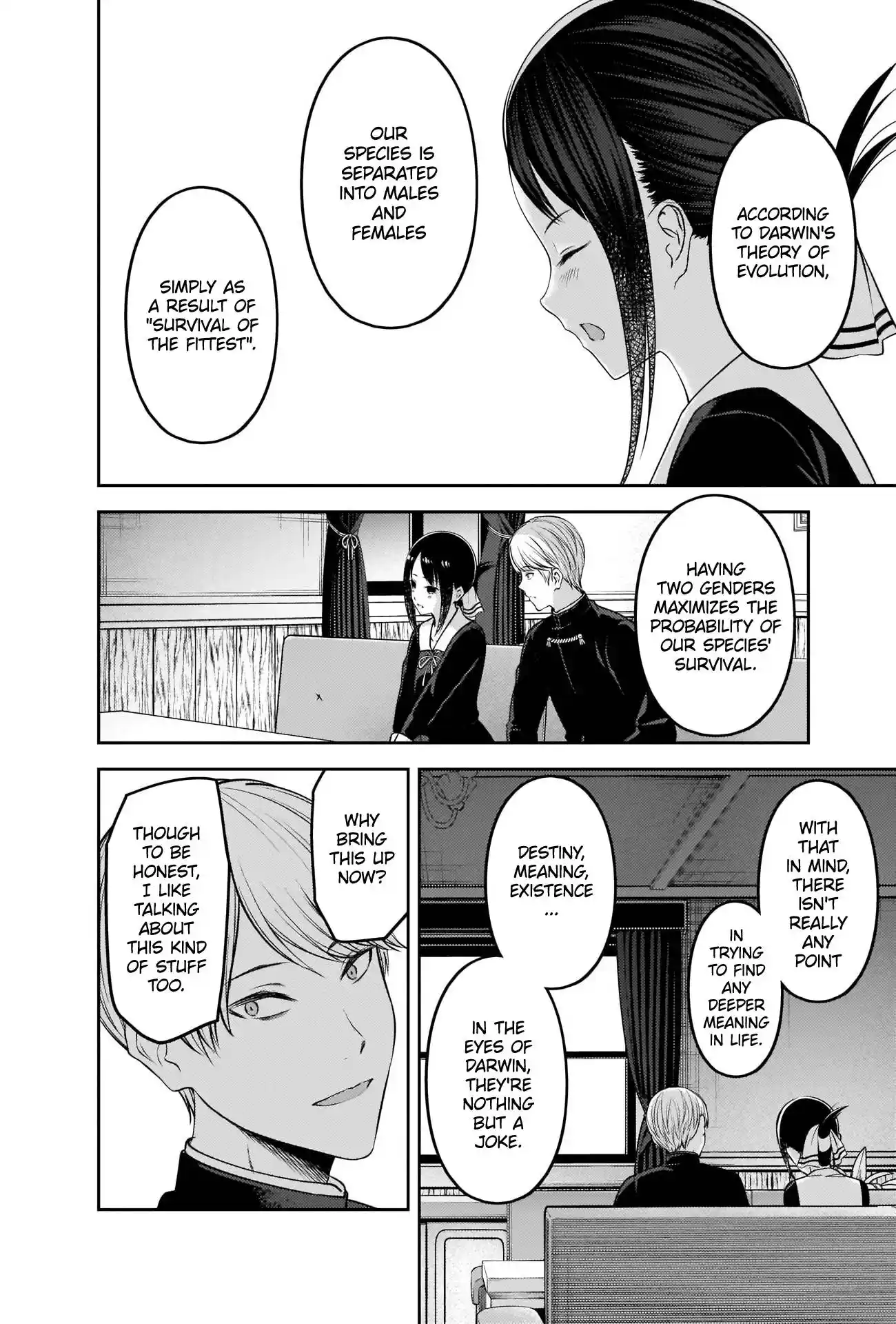 Kaguya-sama wa Kokurasetai – Tensai-tachi no Renai Zunousen Chapter 218