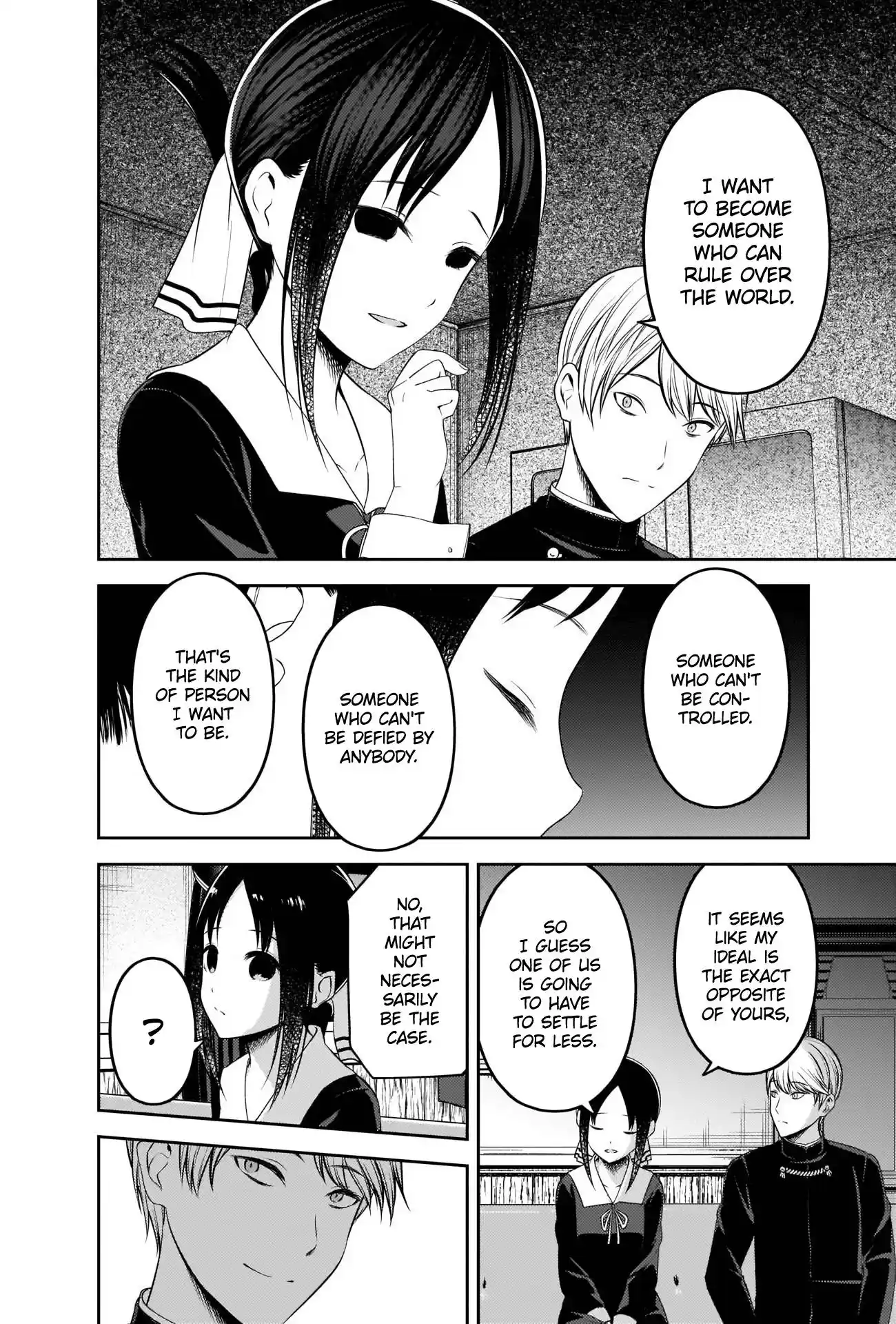 Kaguya-sama wa Kokurasetai – Tensai-tachi no Renai Zunousen Chapter 218