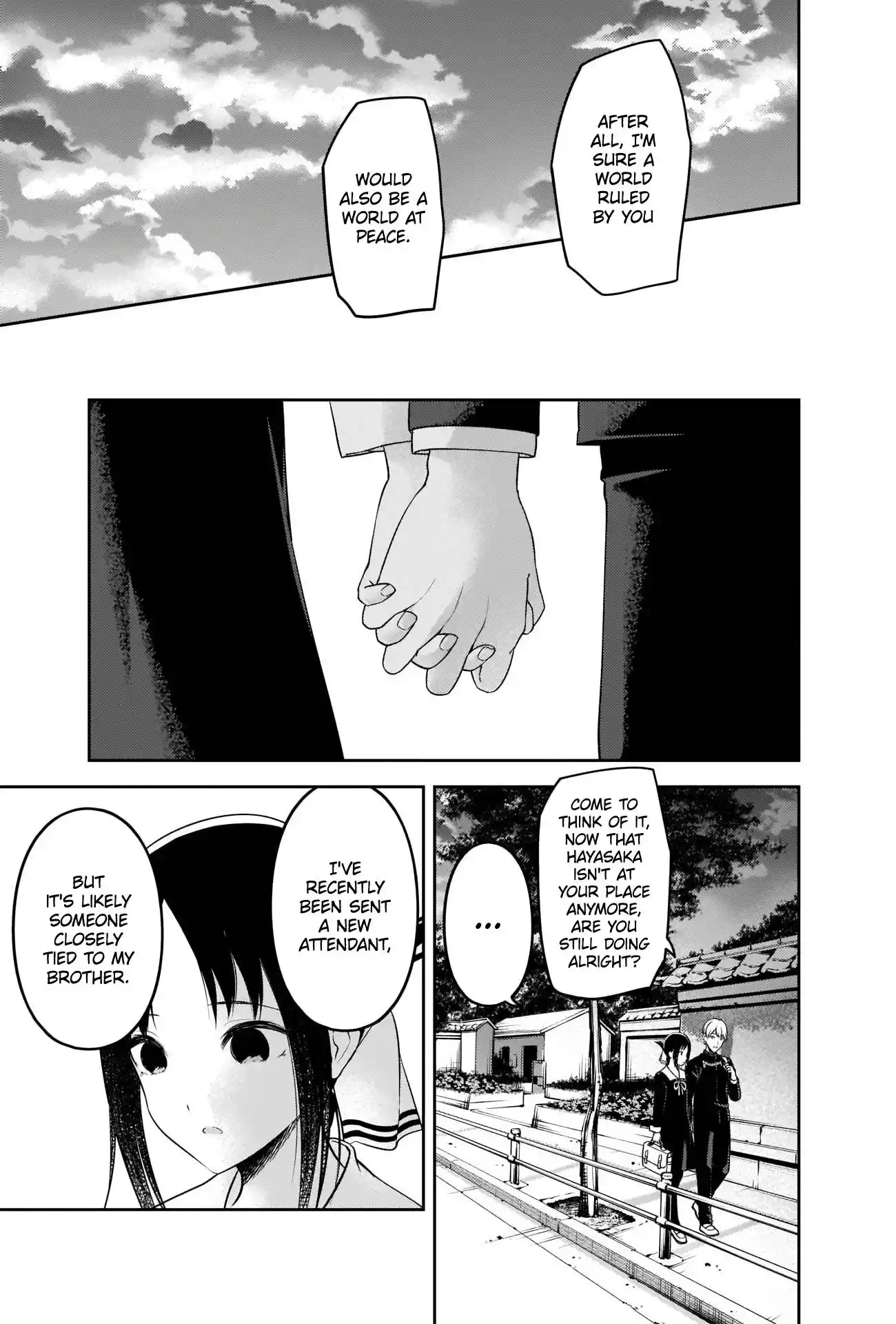 Kaguya-sama wa Kokurasetai – Tensai-tachi no Renai Zunousen Chapter 218