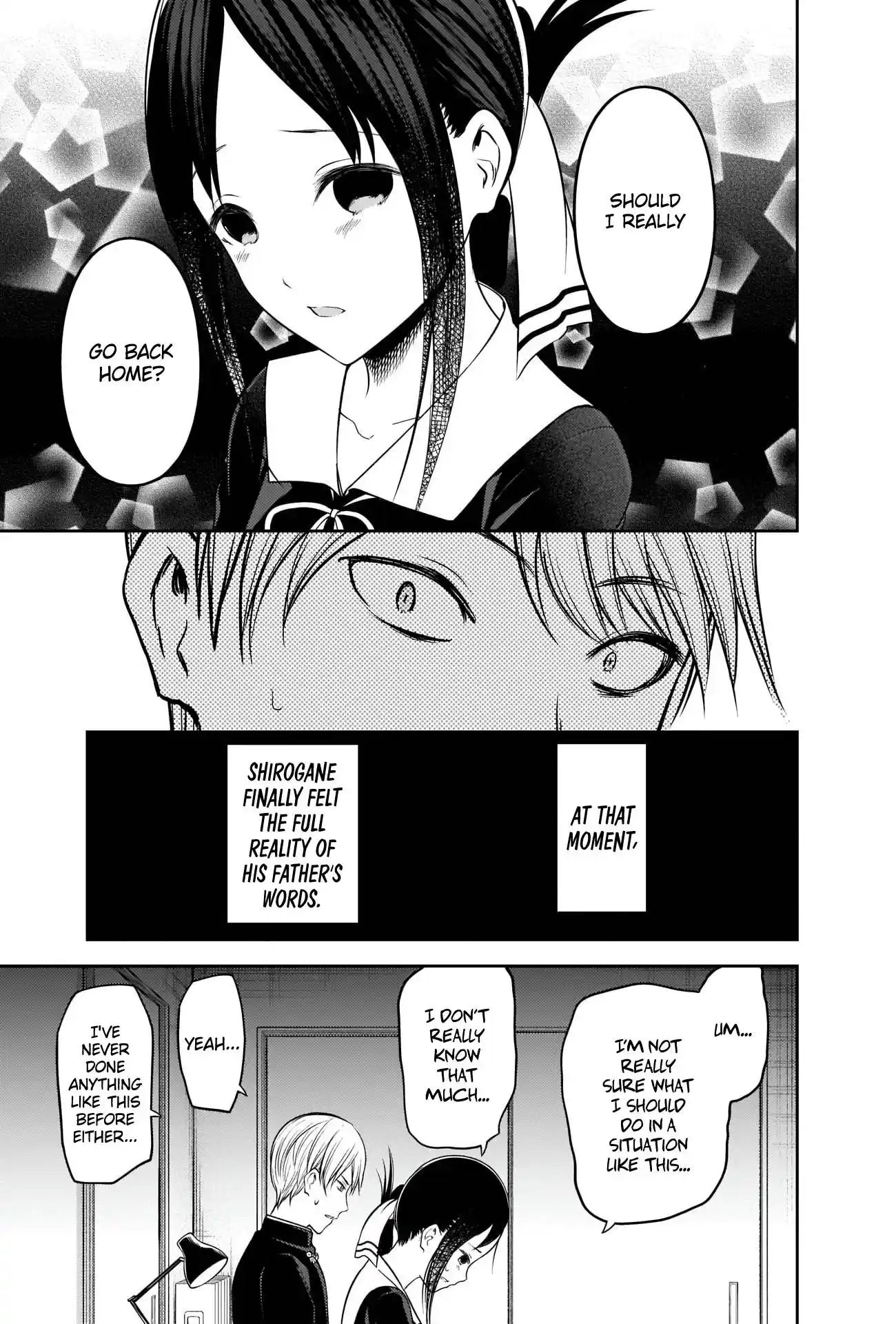 Kaguya-sama wa Kokurasetai – Tensai-tachi no Renai Zunousen Chapter 218