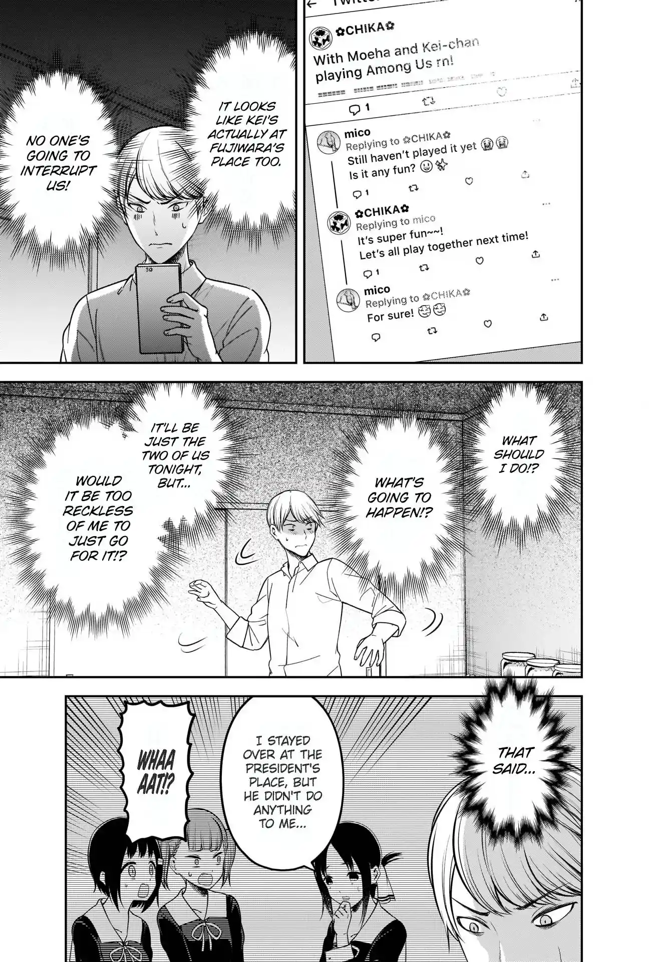 Kaguya-sama wa Kokurasetai – Tensai-tachi no Renai Zunousen Chapter 219