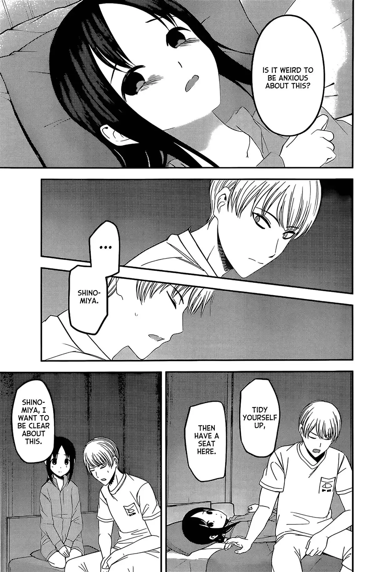 Kaguya-sama wa Kokurasetai – Tensai-tachi no Renai Zunousen Chapter 220