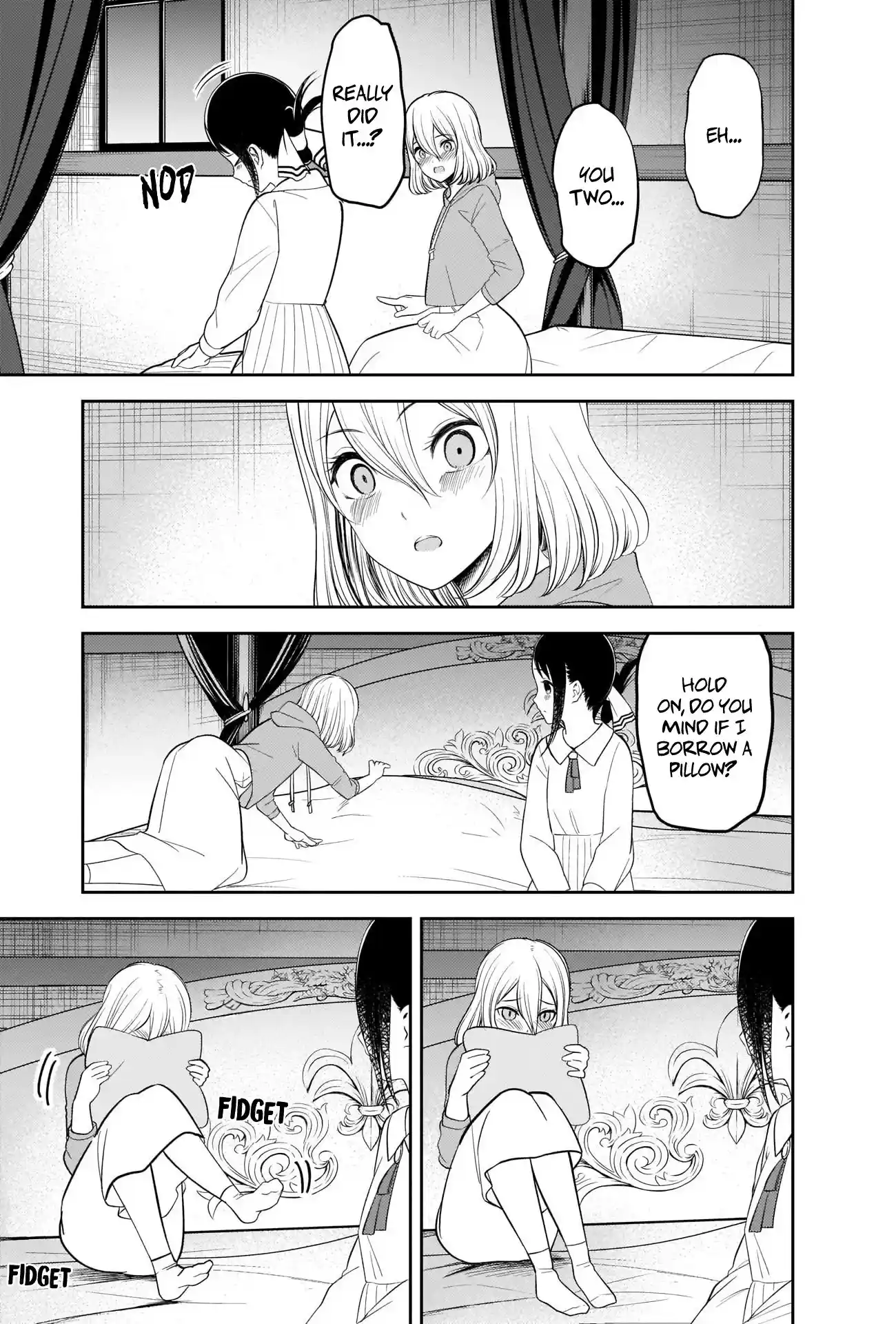 Kaguya-sama wa Kokurasetai – Tensai-tachi no Renai Zunousen Chapter 221