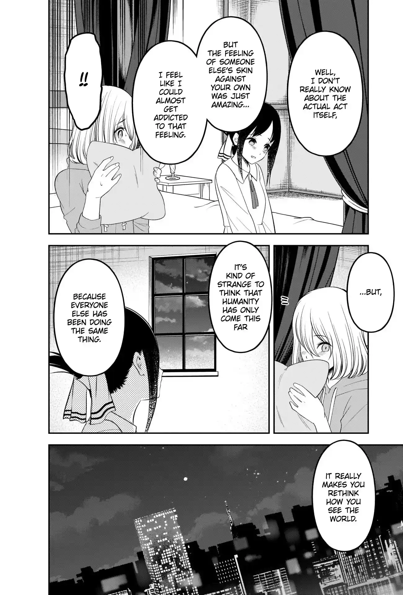 Kaguya-sama wa Kokurasetai – Tensai-tachi no Renai Zunousen Chapter 221