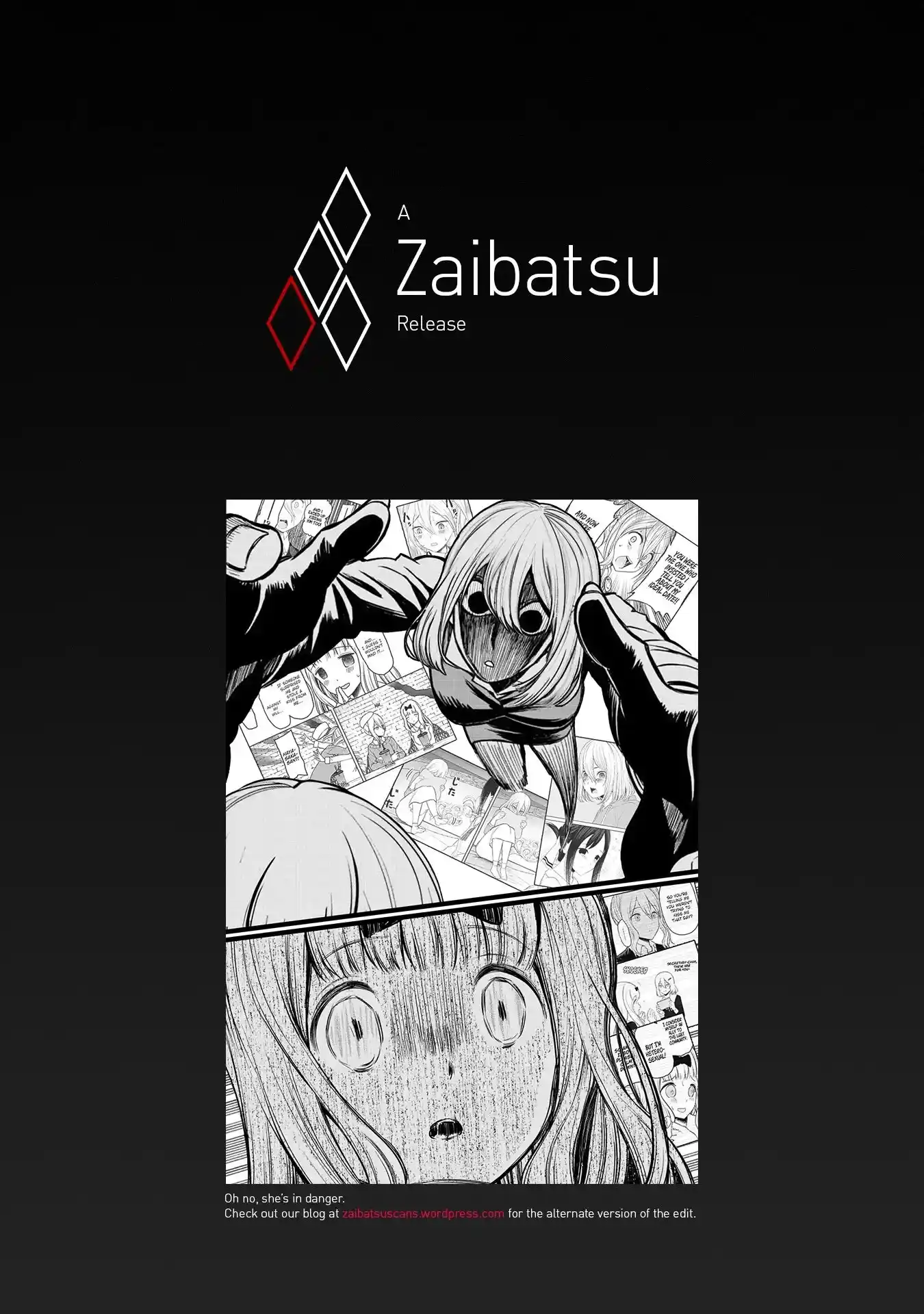 Kaguya-sama wa Kokurasetai – Tensai-tachi no Renai Zunousen Chapter 221