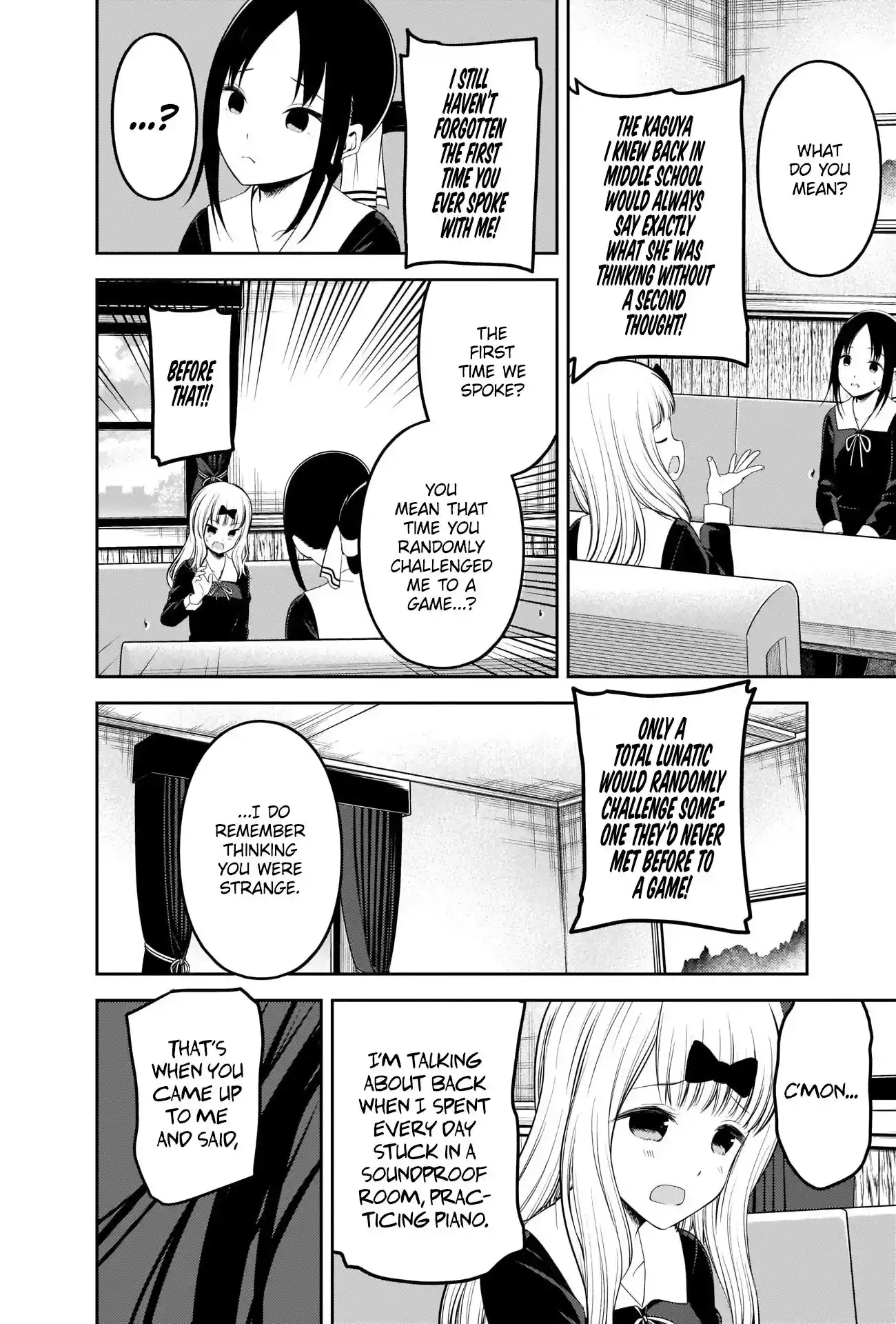 Kaguya-sama wa Kokurasetai – Tensai-tachi no Renai Zunousen Chapter 222