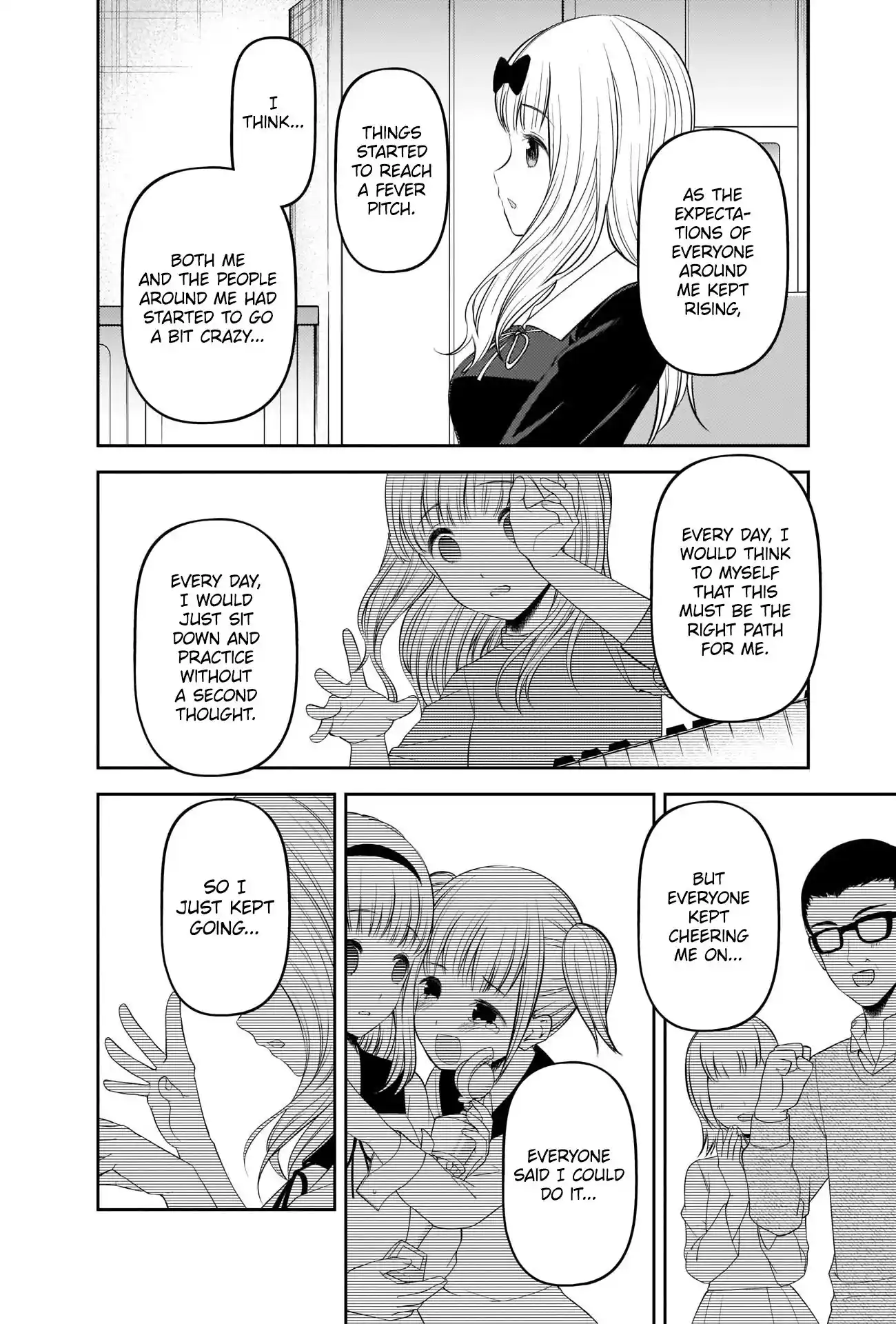 Kaguya-sama wa Kokurasetai – Tensai-tachi no Renai Zunousen Chapter 222