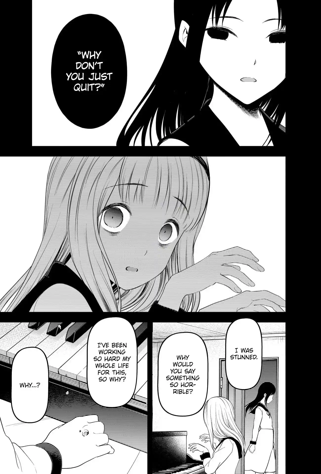 Kaguya-sama wa Kokurasetai – Tensai-tachi no Renai Zunousen Chapter 222