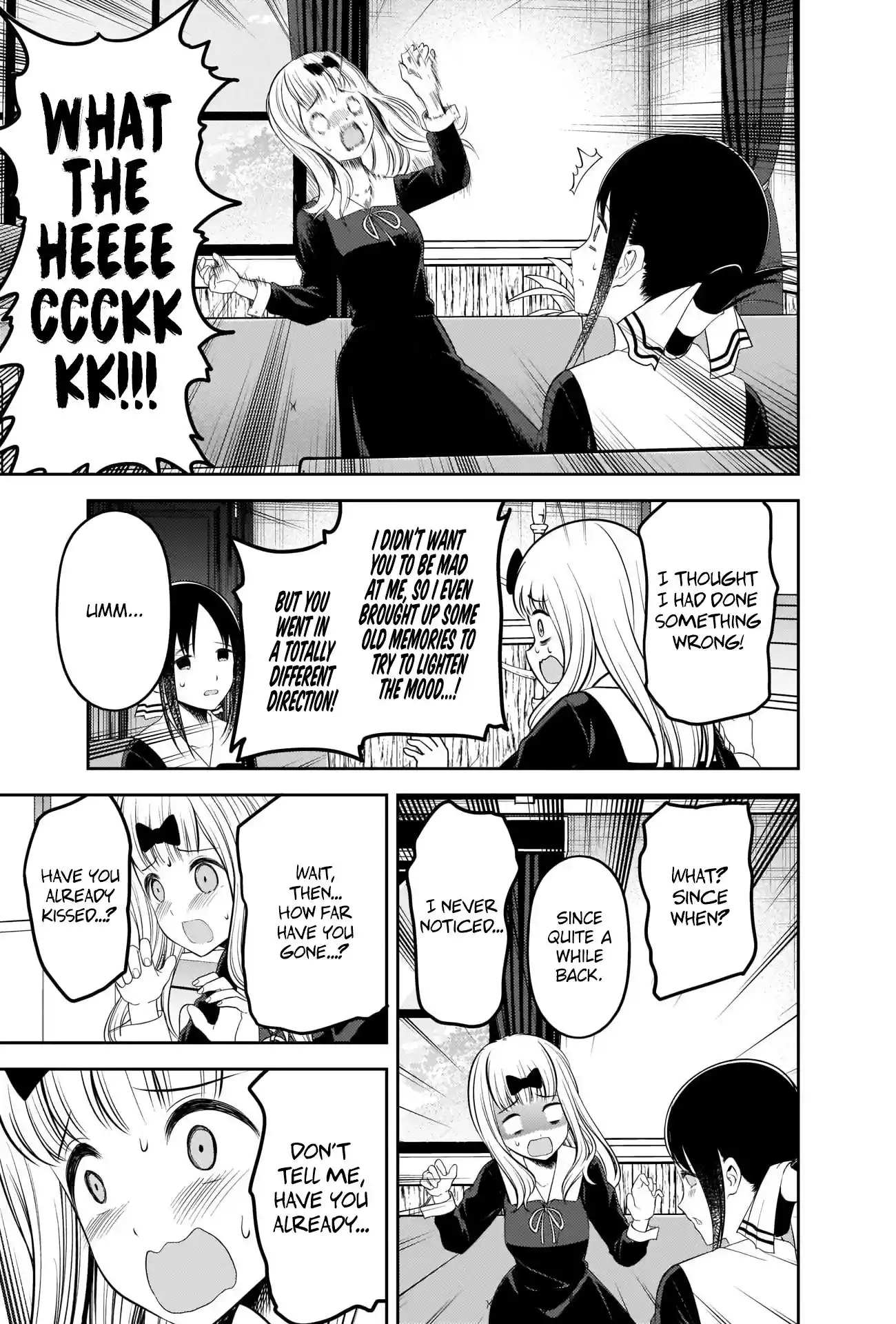 Kaguya-sama wa Kokurasetai – Tensai-tachi no Renai Zunousen Chapter 222