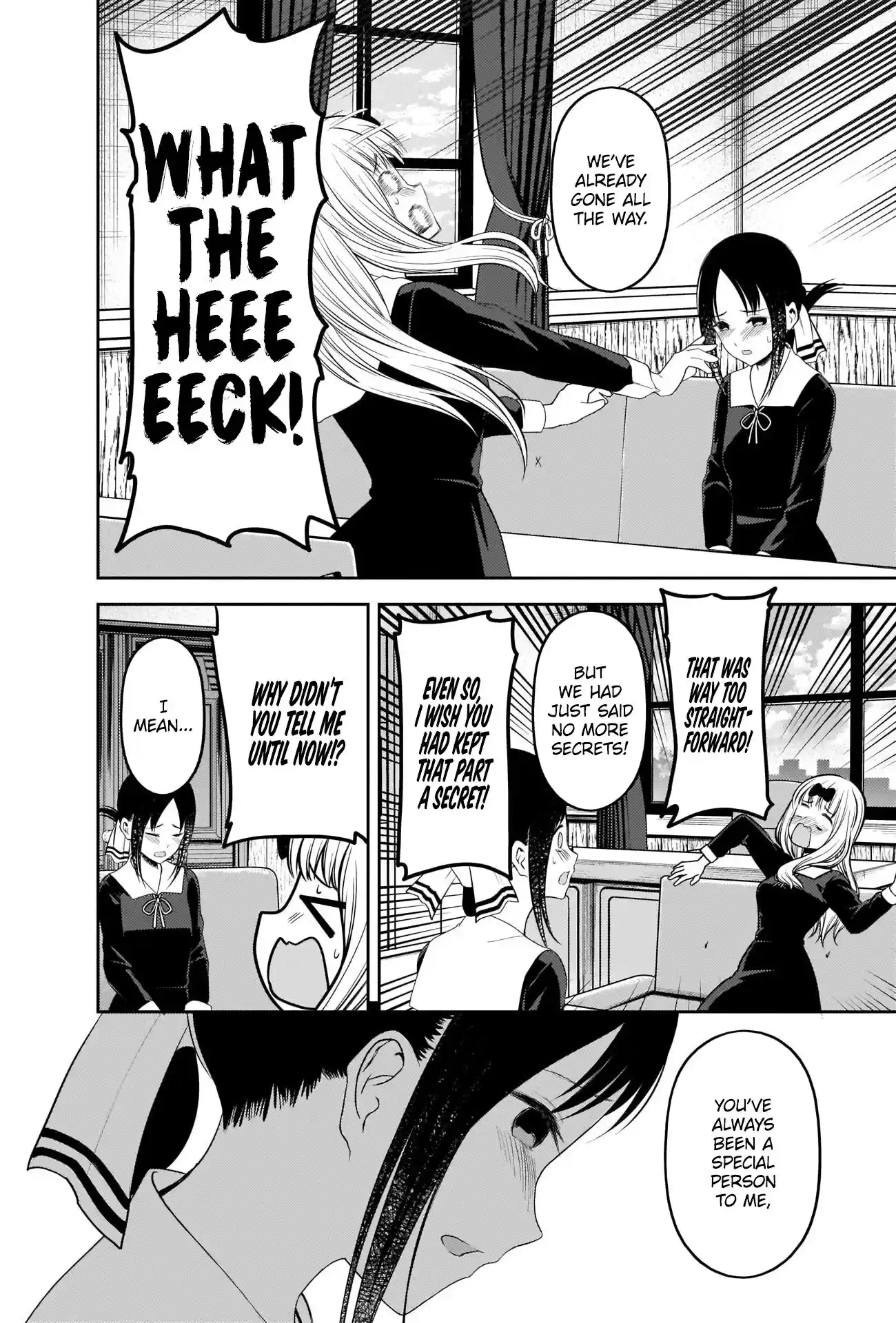 Kaguya-sama wa Kokurasetai – Tensai-tachi no Renai Zunousen Chapter 222