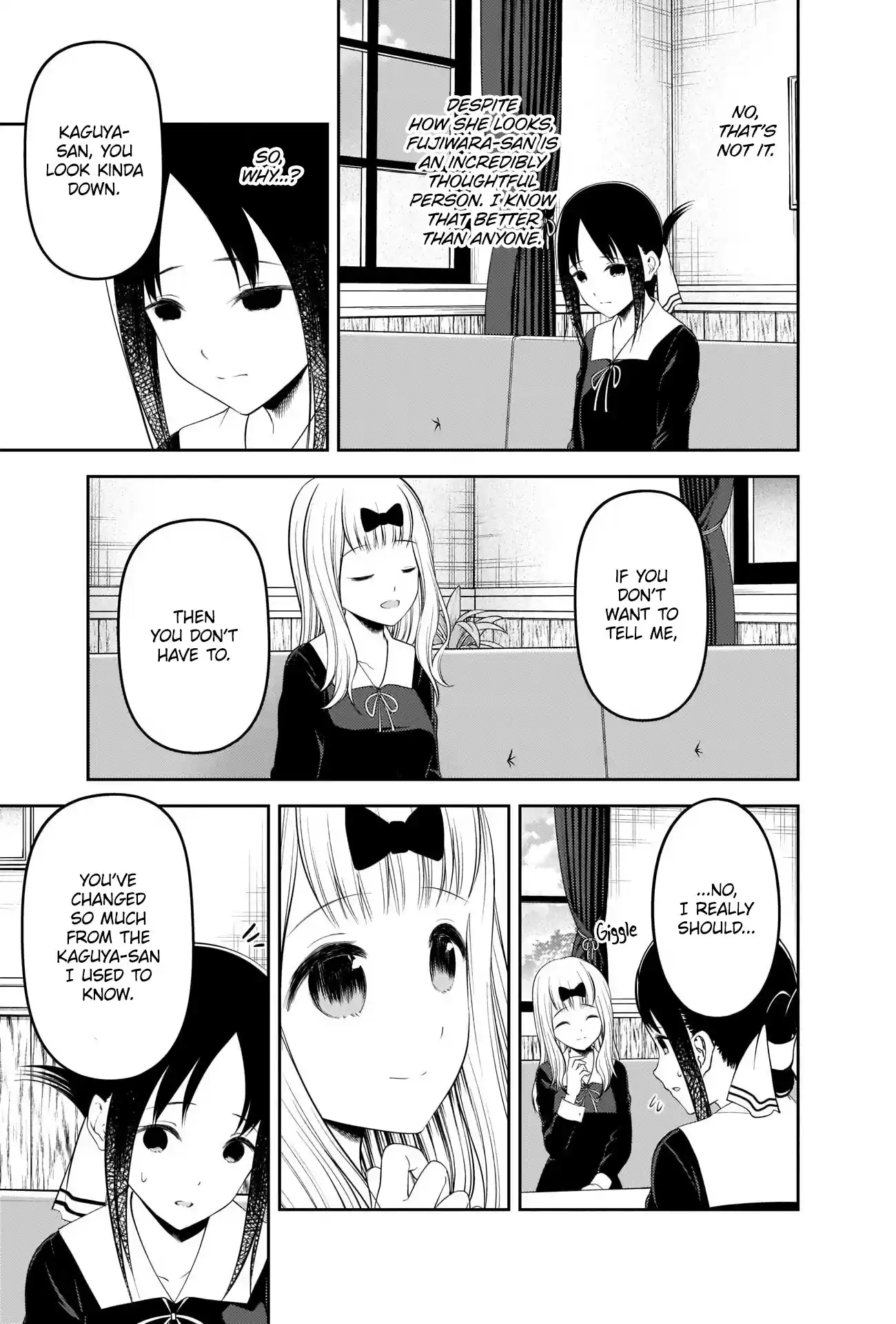 Kaguya-Sama Wa Kokurasetai - Tensai-Tachi No Renai Zunousen Chapter 222