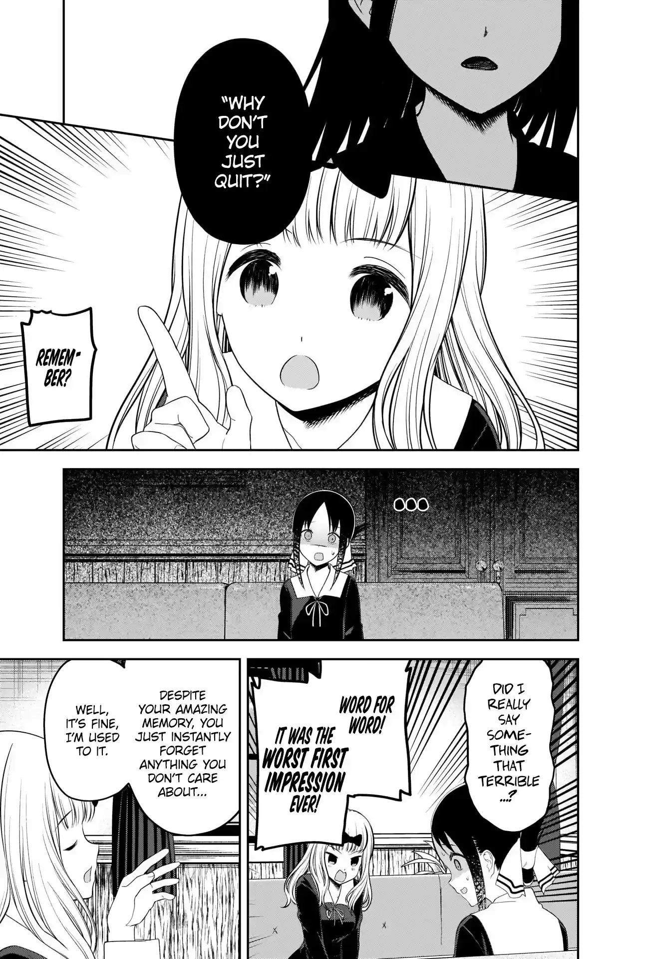 Kaguya-Sama Wa Kokurasetai - Tensai-Tachi No Renai Zunousen Chapter 222