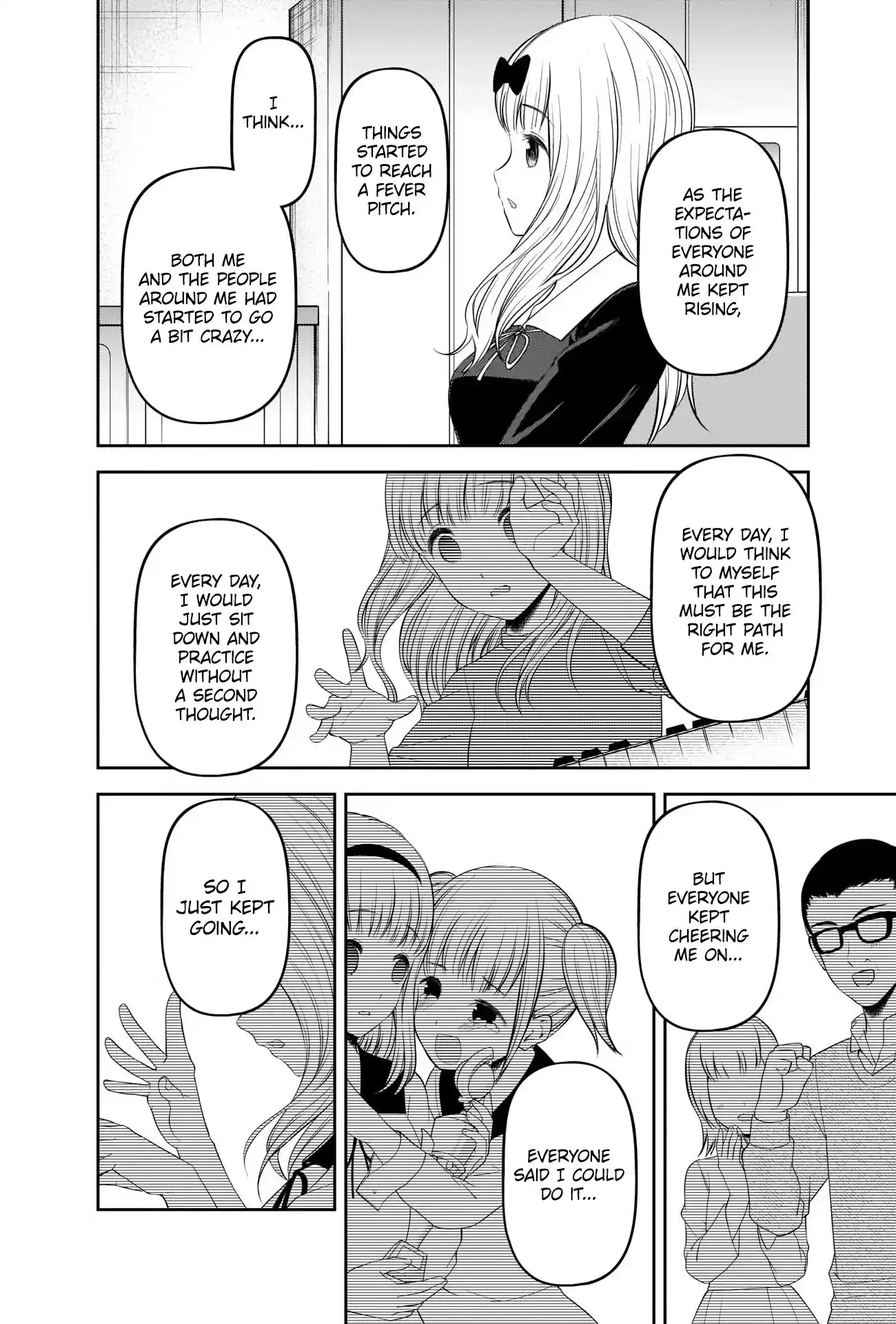 Kaguya-Sama Wa Kokurasetai - Tensai-Tachi No Renai Zunousen Chapter 222