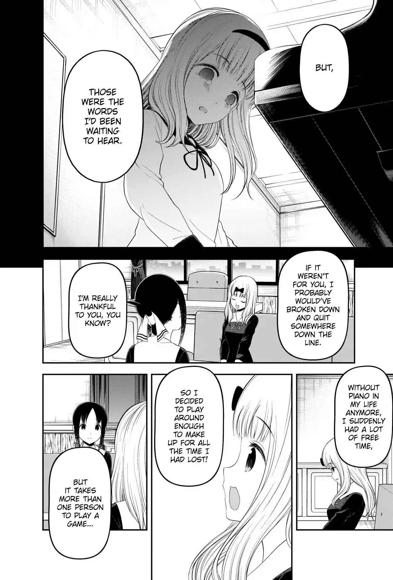 Kaguya-Sama Wa Kokurasetai - Tensai-Tachi No Renai Zunousen Chapter 222