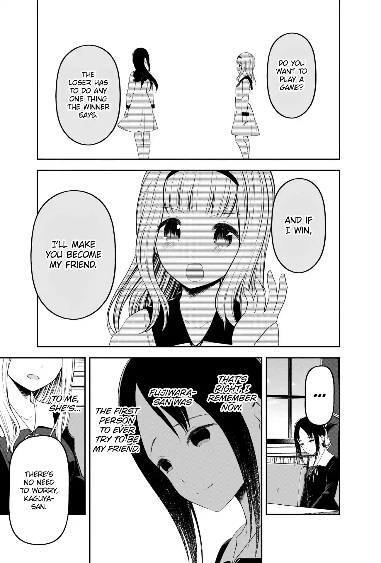 Kaguya-Sama Wa Kokurasetai - Tensai-Tachi No Renai Zunousen Chapter 222